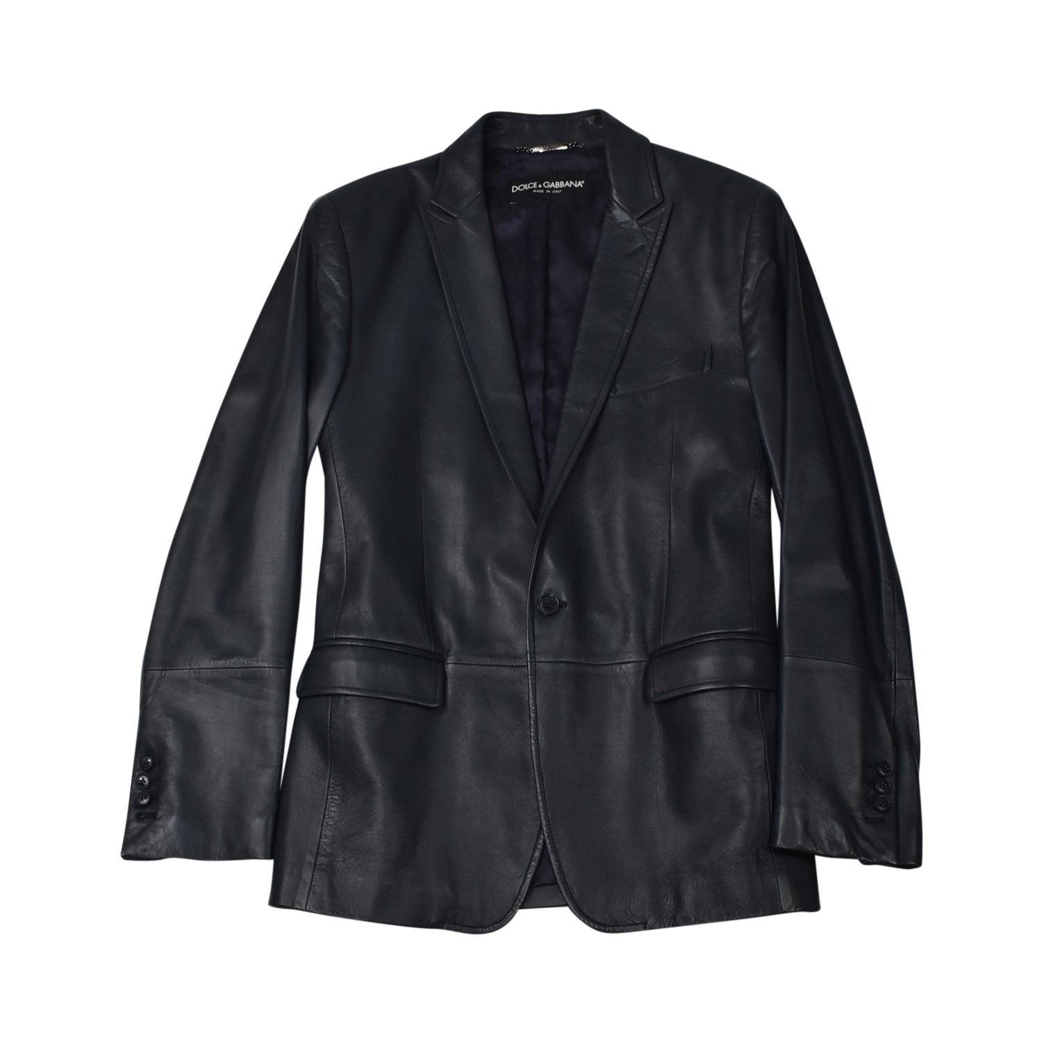 DOLCE & GABBANA Navy Mens SIZE 50 Blazer