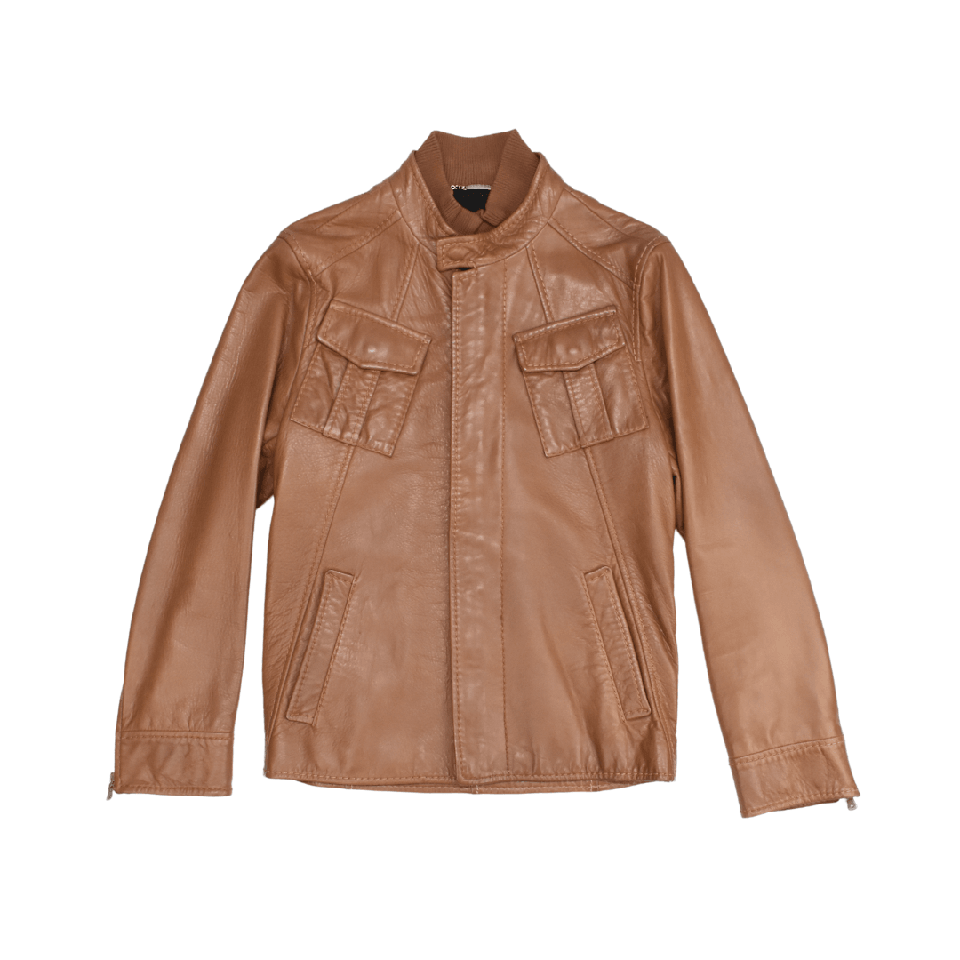 Dolce & Gabbana Leather Jacket - Men's 48
