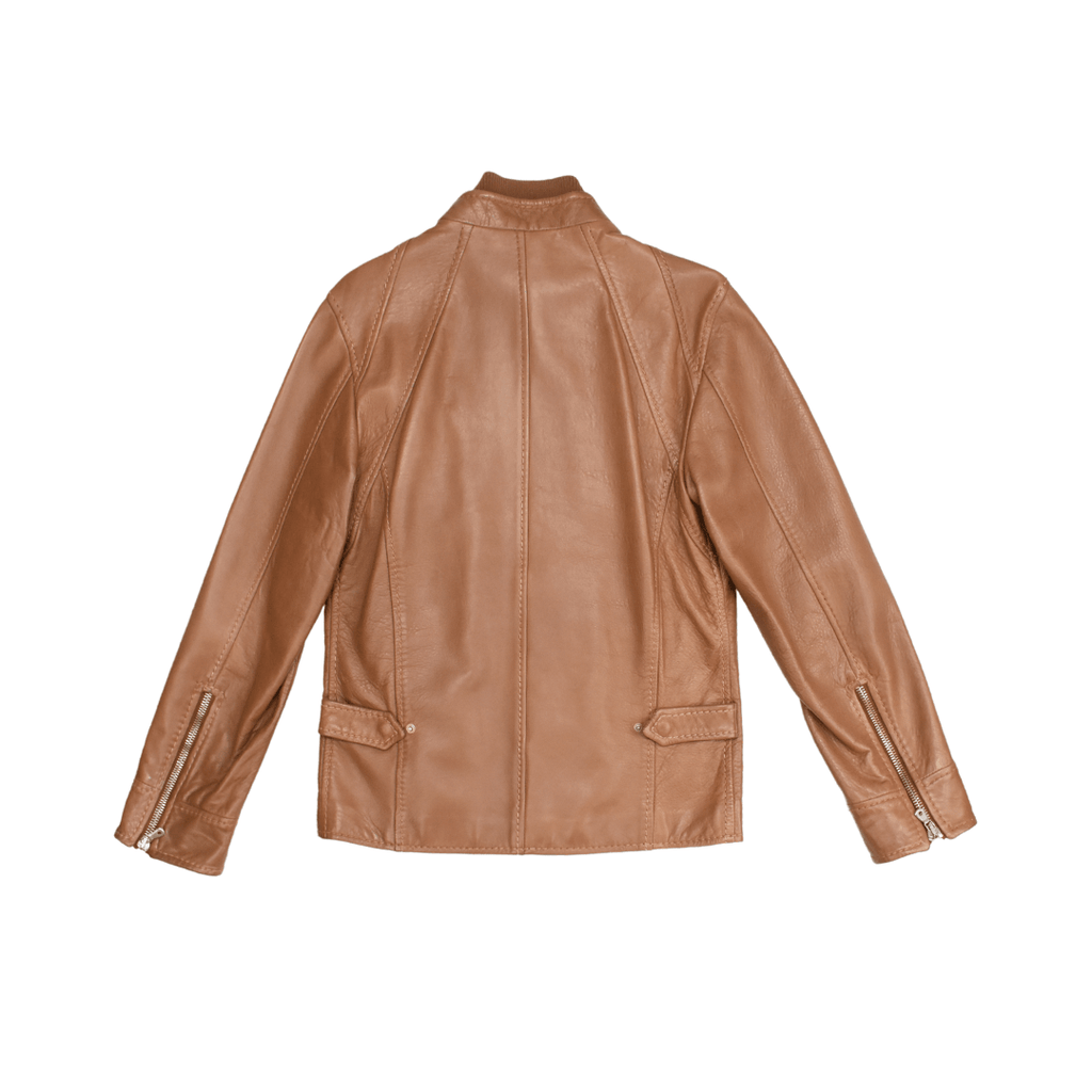 Dolce & Gabbana Leather Jacket - Men's 48