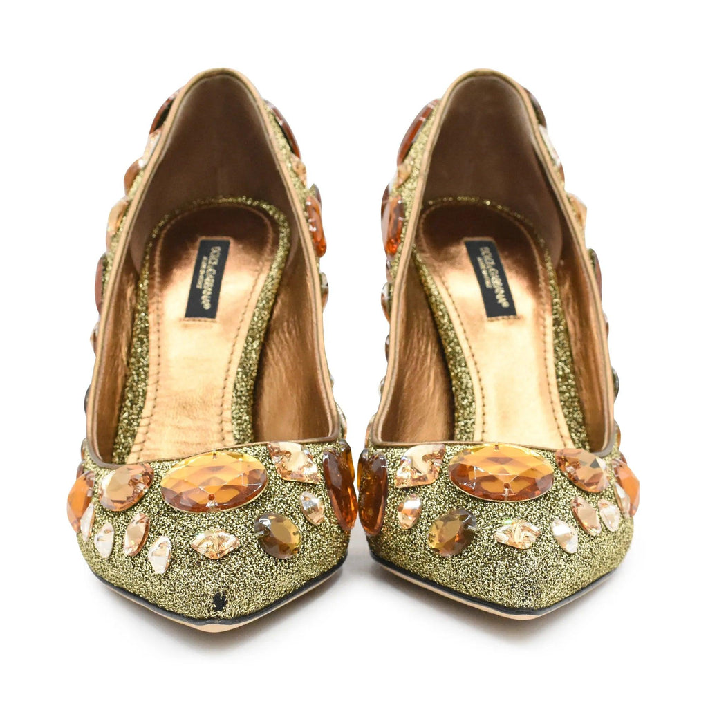 Dolce & Gabbana Pointed Toe Pumps - Women's 38