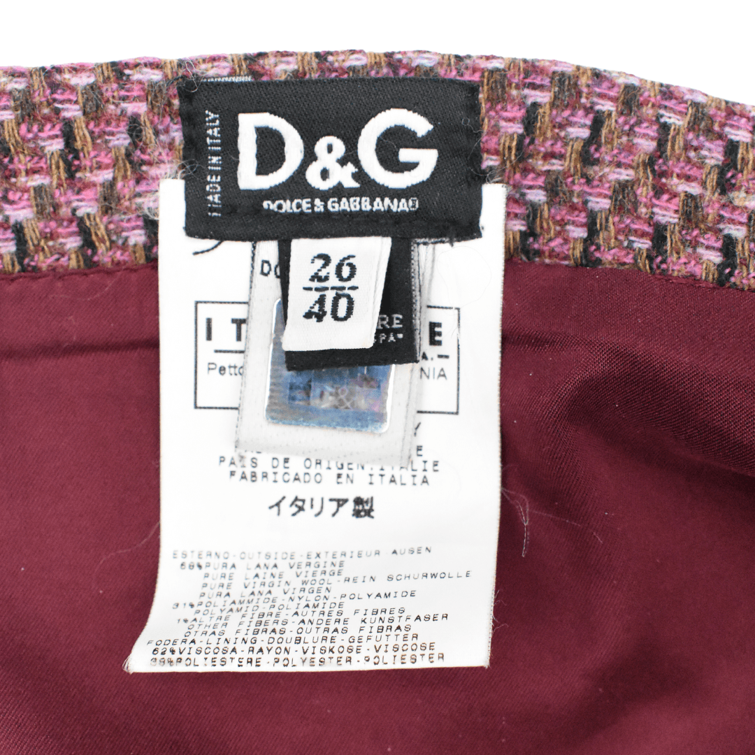 Dolce & Gabbana Skirt - Women's 40