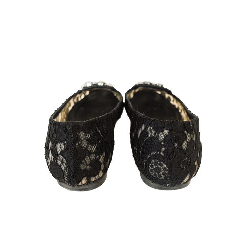 Dolce & Gabbana 'Vally' Flats - 36.5