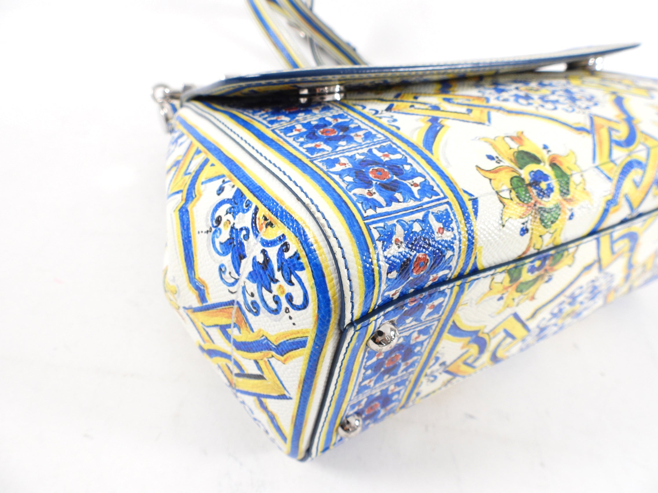Dolce & Gabbana Medium Miss Sicily Majolica Tile Bag