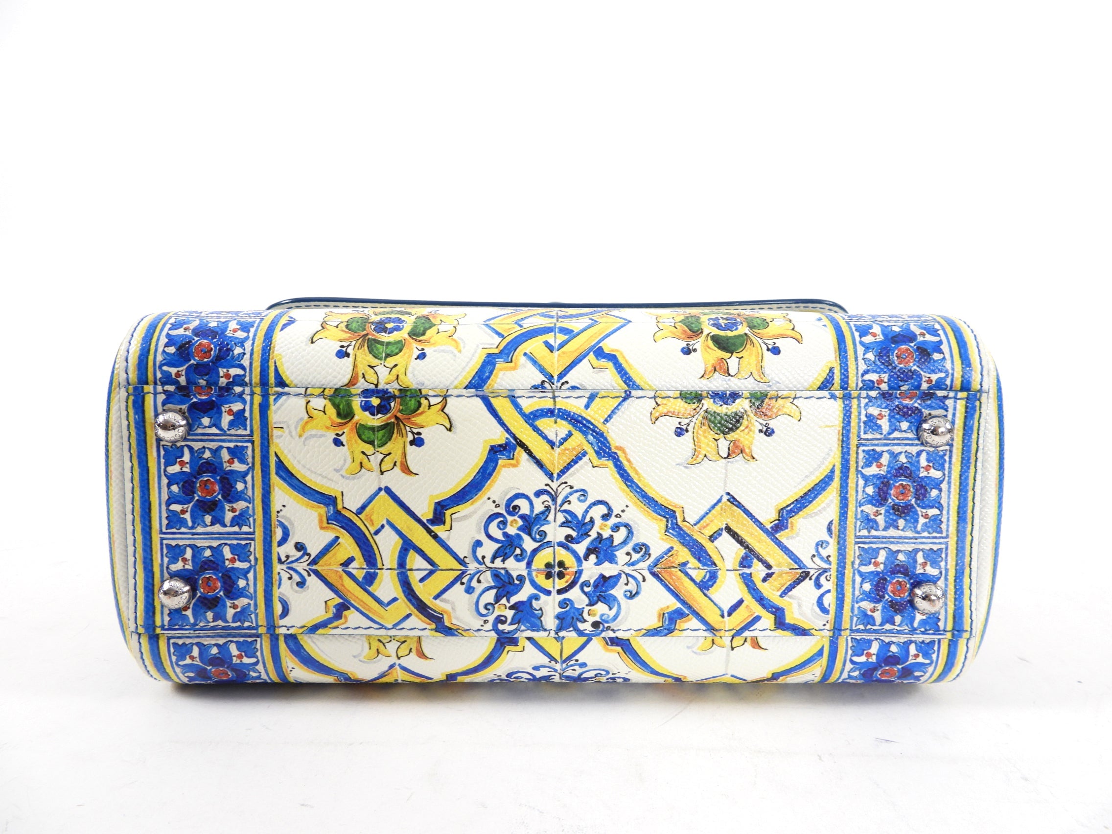 Dolce & Gabbana Medium Miss Sicily Majolica Tile Bag