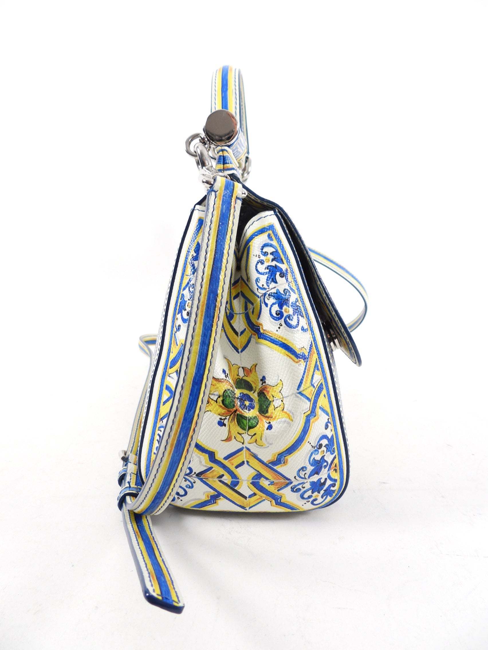 Dolce & Gabbana Medium Miss Sicily Majolica Tile Bag