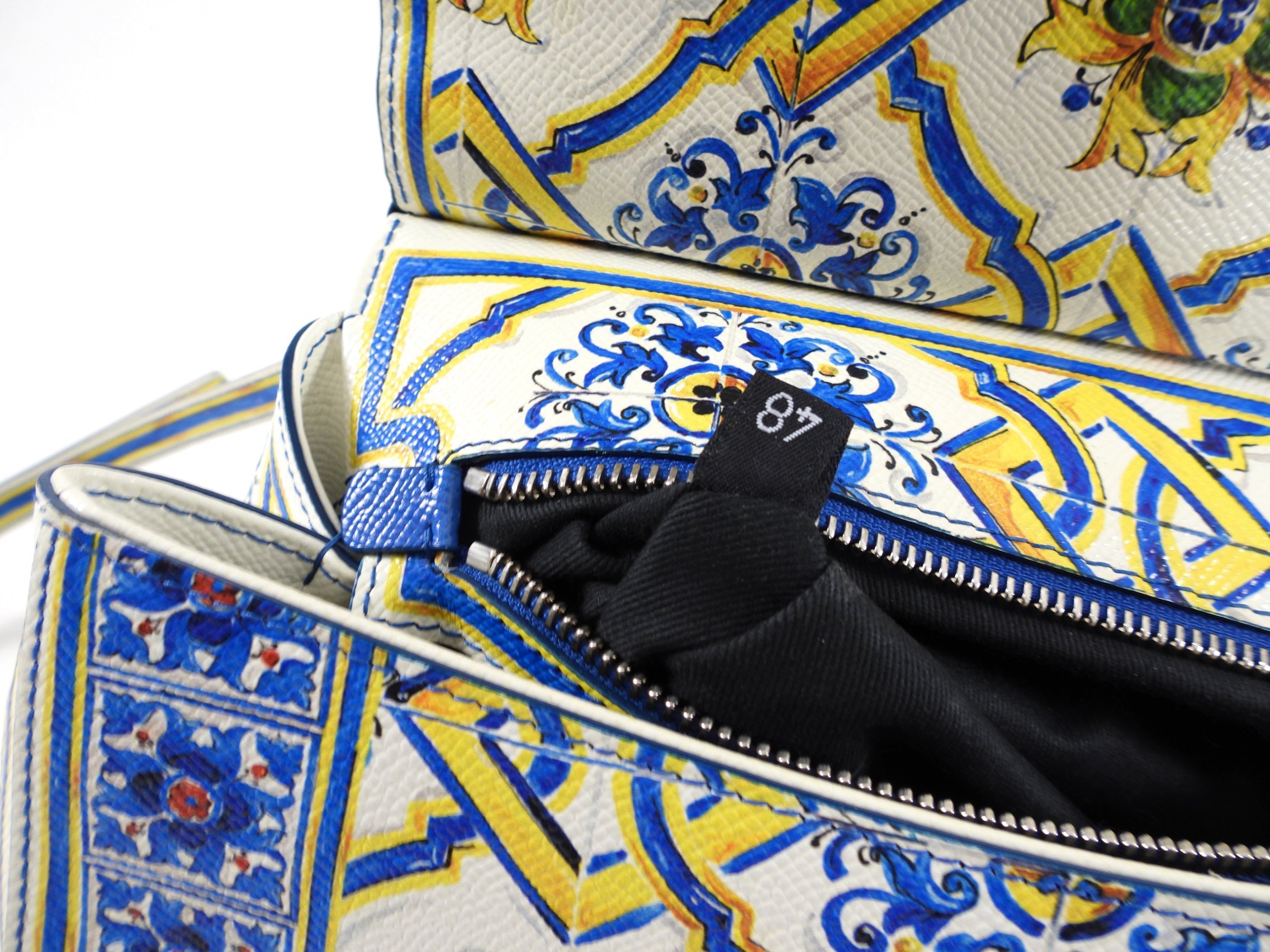 Dolce & Gabbana Medium Miss Sicily Majolica Tile Bag