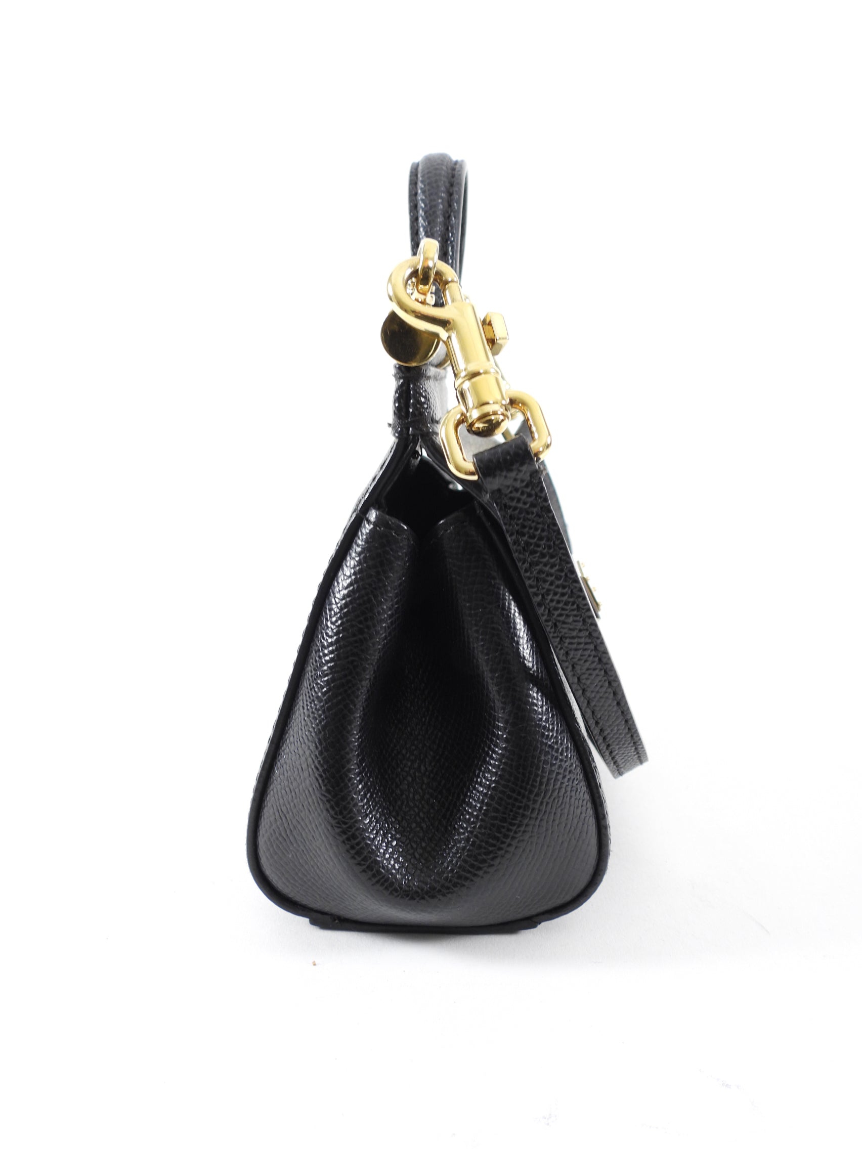 Dolce & Gabbana Miss Sicily Micro Mini Crossbody Bag
