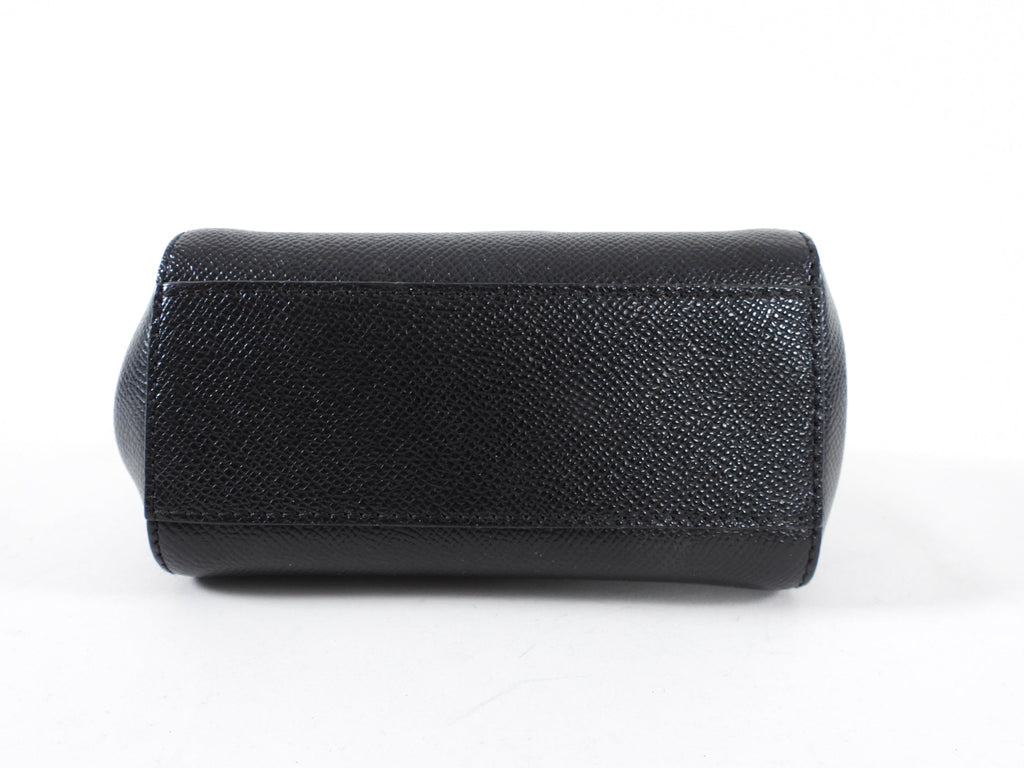 Dolce & Gabbana Miss Sicily Micro Mini Crossbody Bag