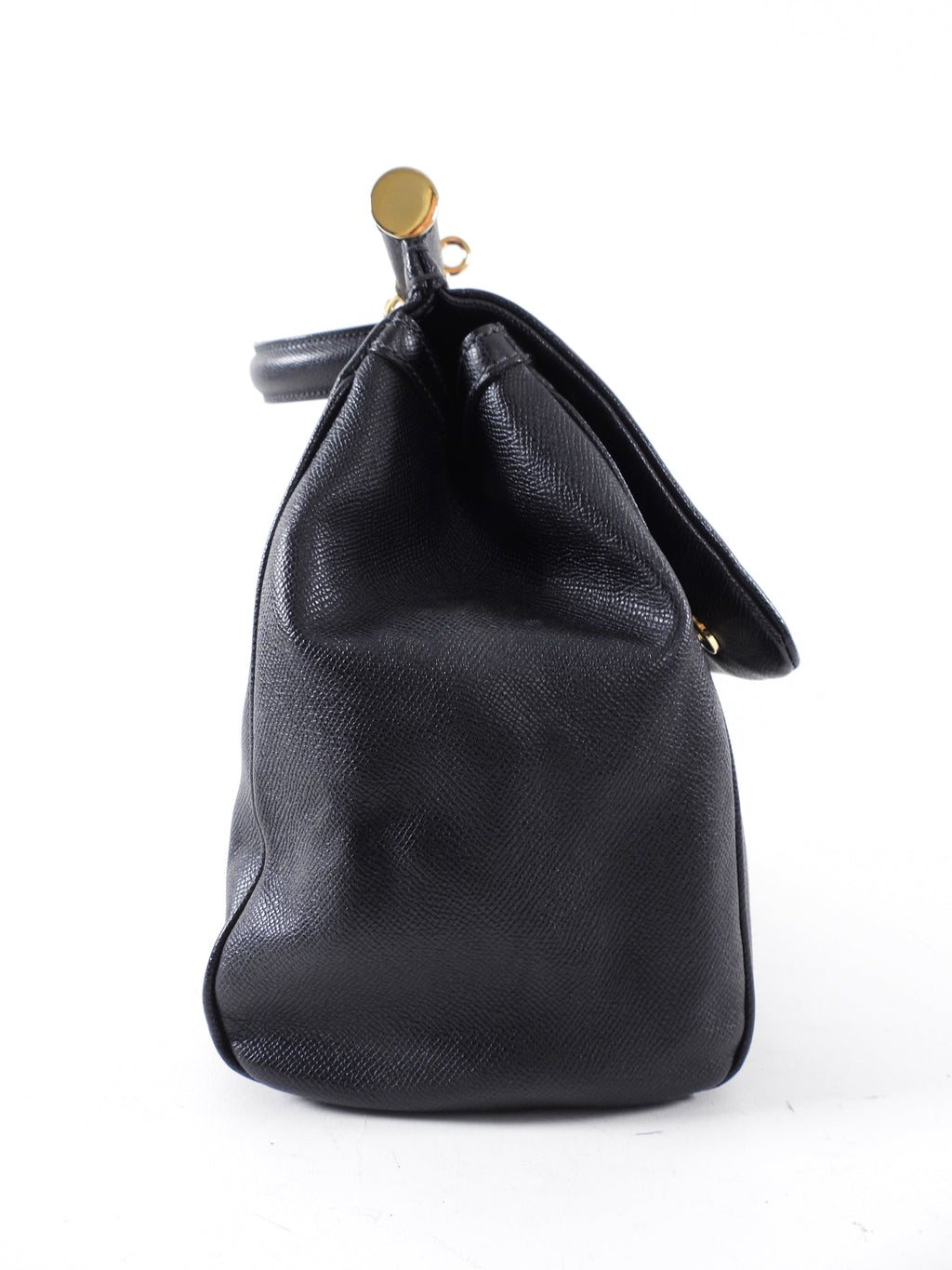 Dolce Gabbana Miss Sicily Black Large Bag