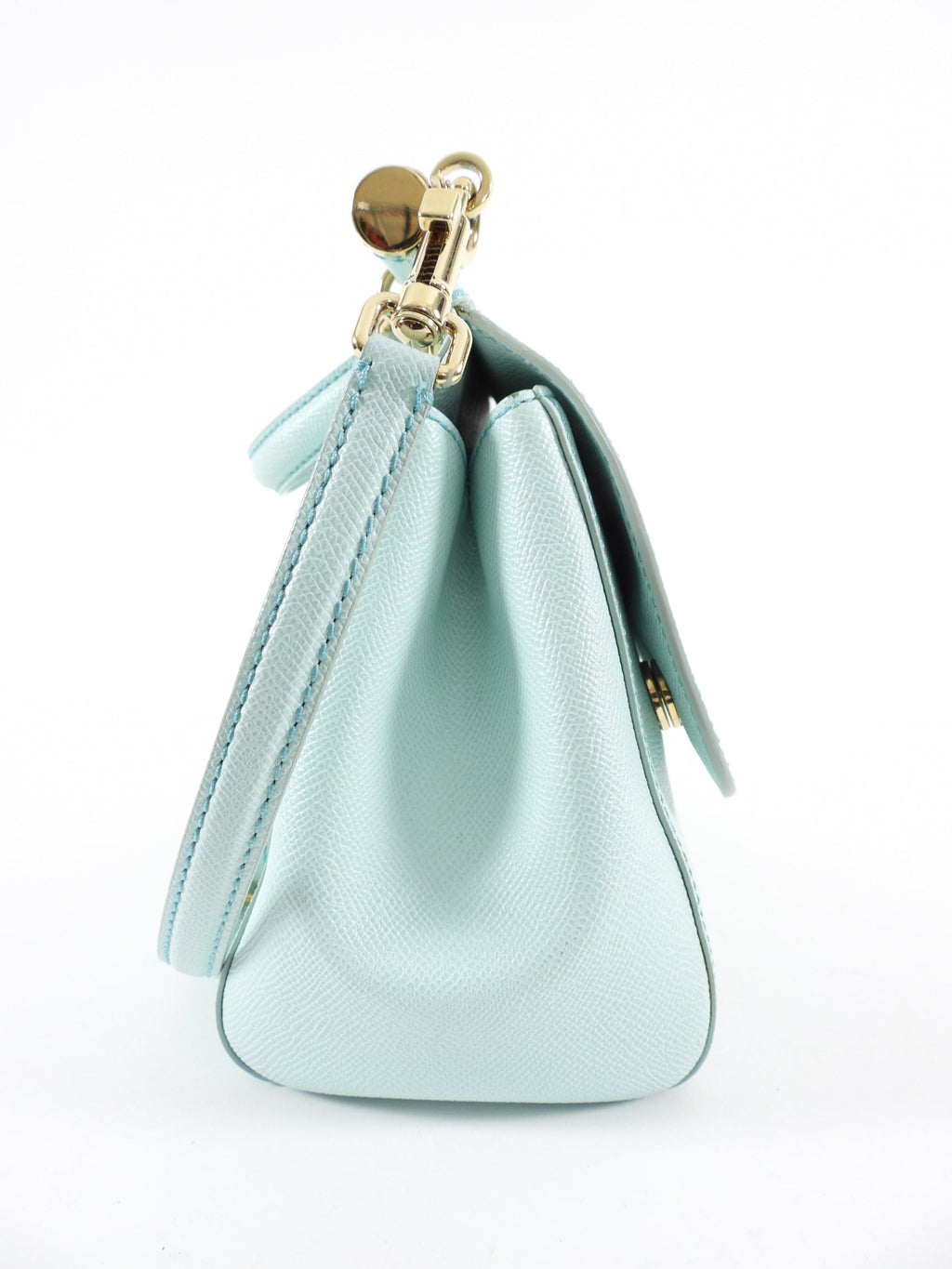 Dolce & Gabbana Medium Turquoise Miss Sicily Bag