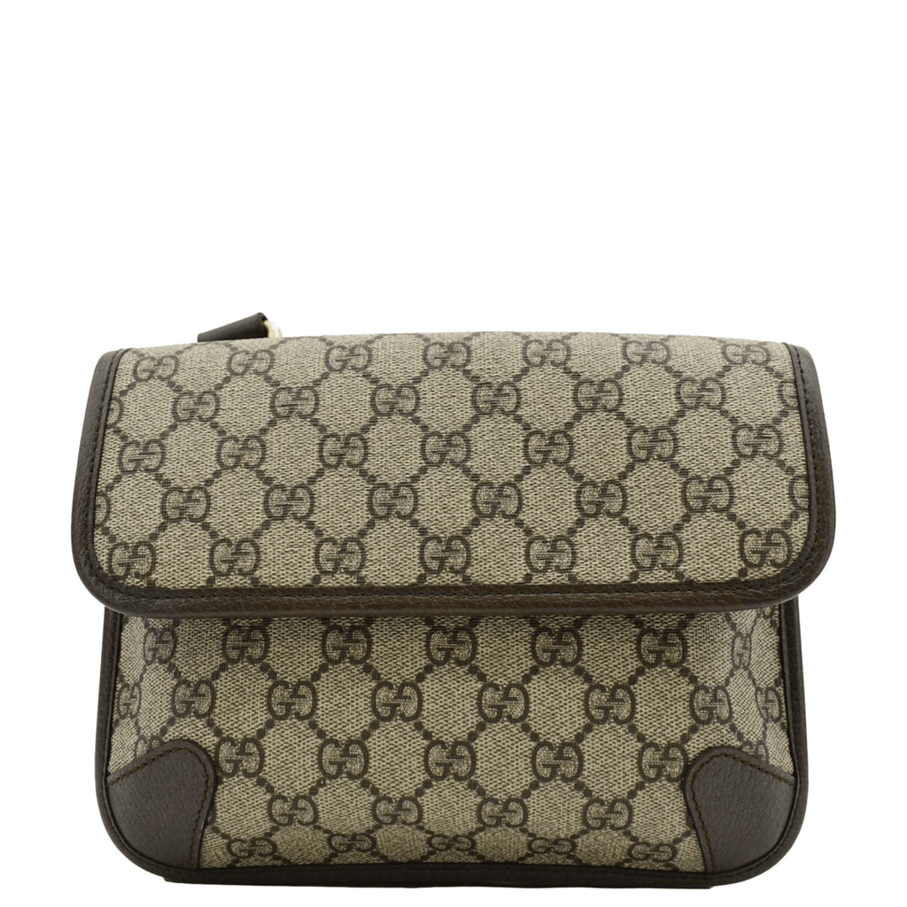 GUCCI Neo Small GG Supreme Canvas Crossbody Bag Beige 501050