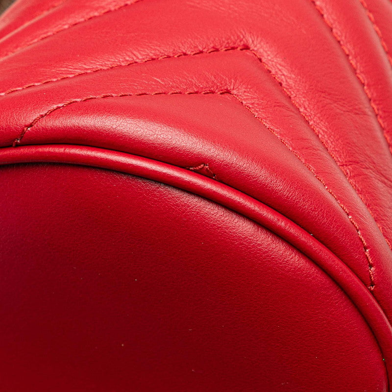 Gucci GG Marmont Leather 2way Backpack
