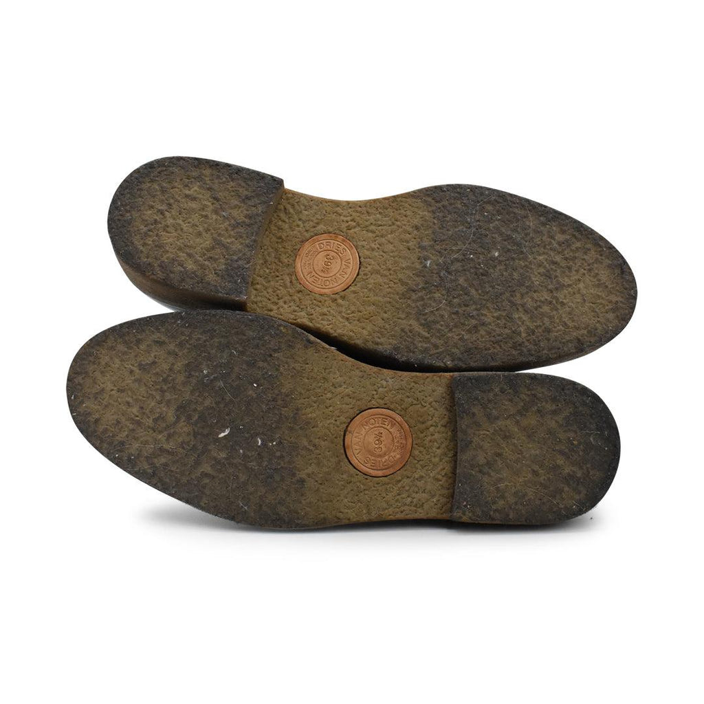 Dries Van Noten Slip on Loafers - Women's 39.5