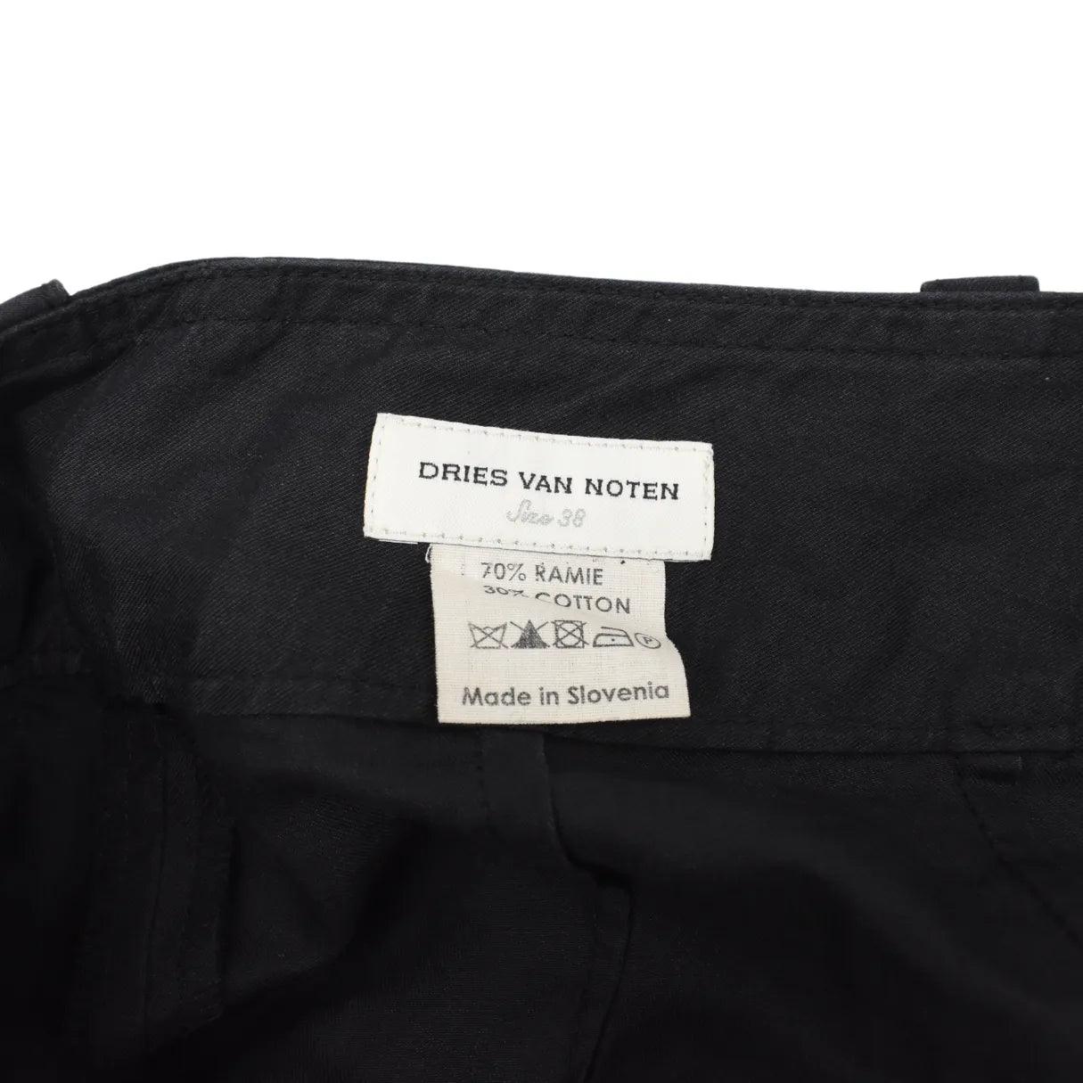 Dries Van Noten Wide-Leg Pants - Women's 38