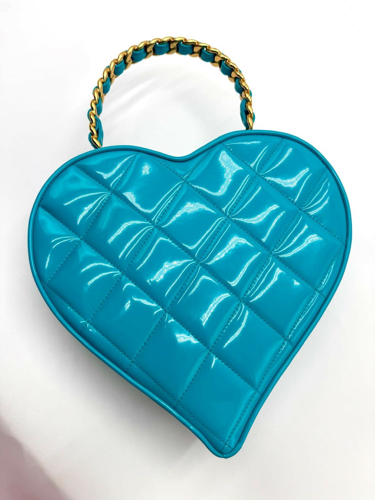 Chanel Vintage1995 Barbie Heart Vanity Bag