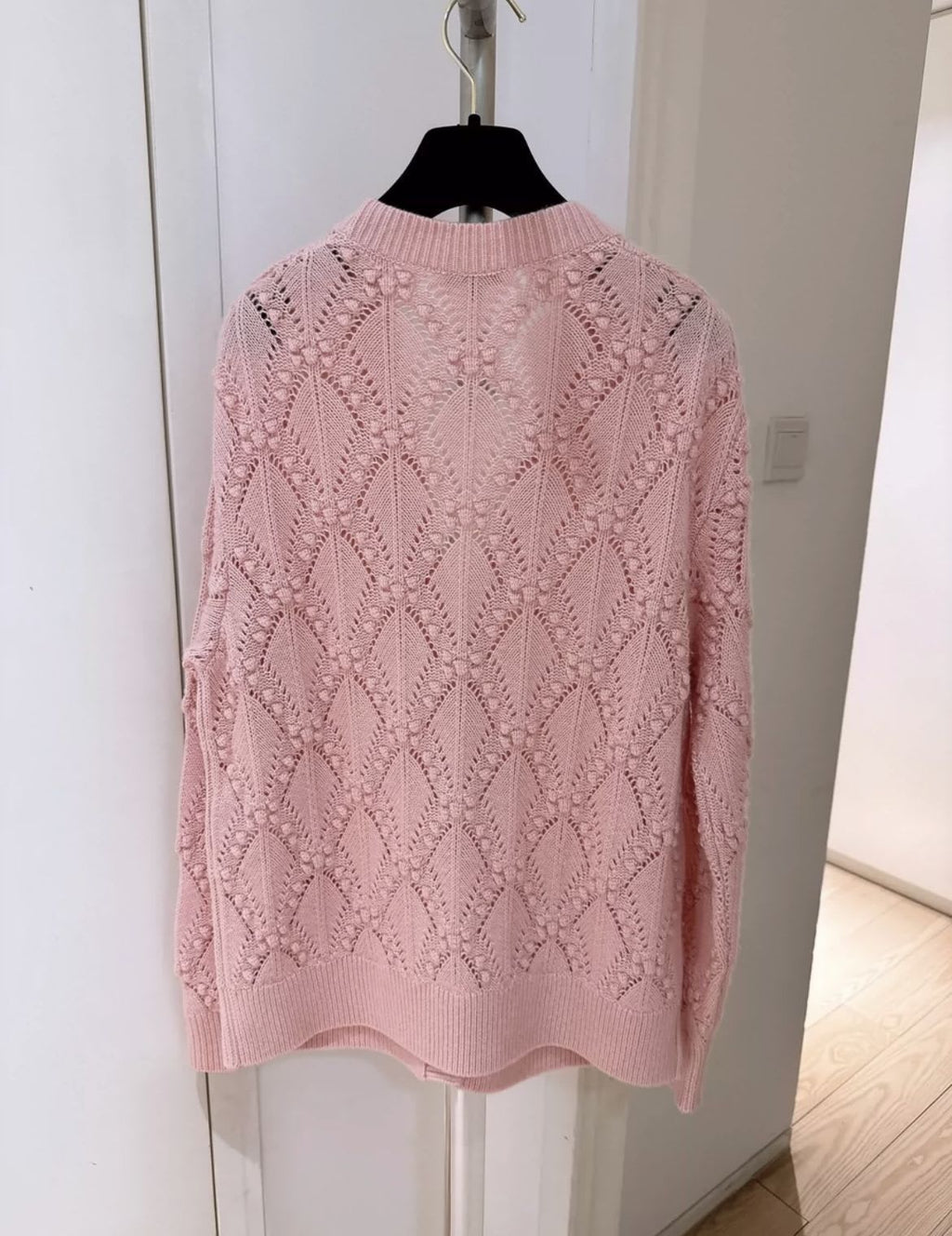 Chanel 21 cashmere knitted igan