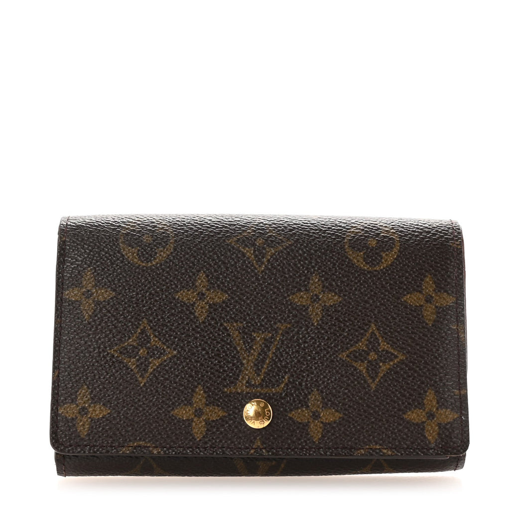 Monogram Porte-Monnaie Billets Tresor Wallet