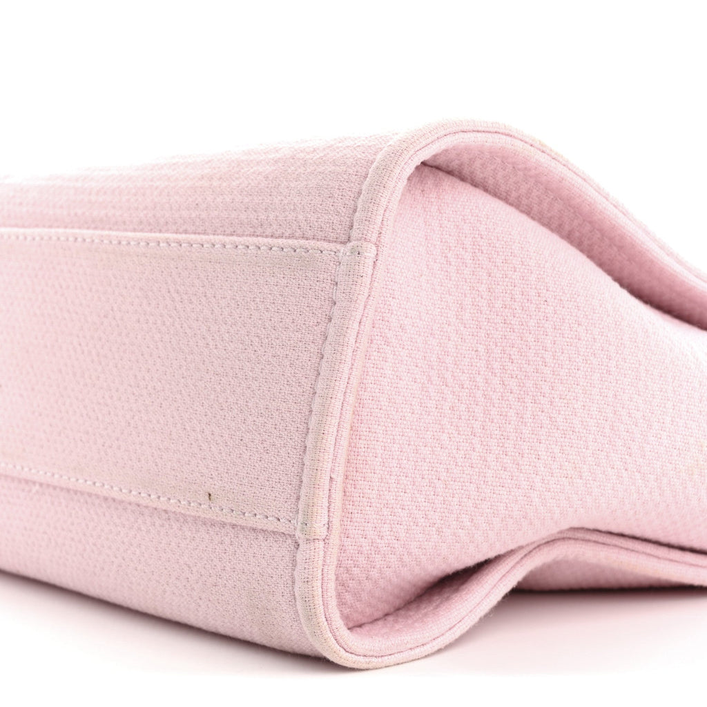 Mixed Fibers Small Deauville Tote Pink