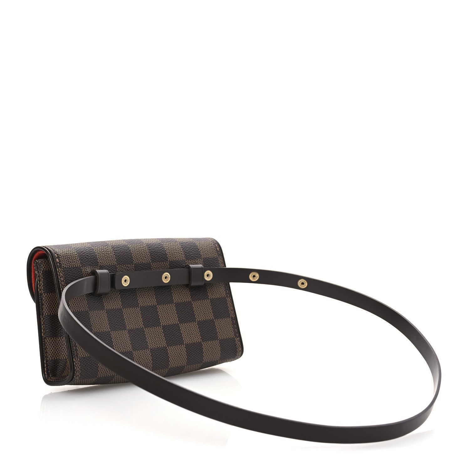 Damier Ebene Pochette Florentine XS
