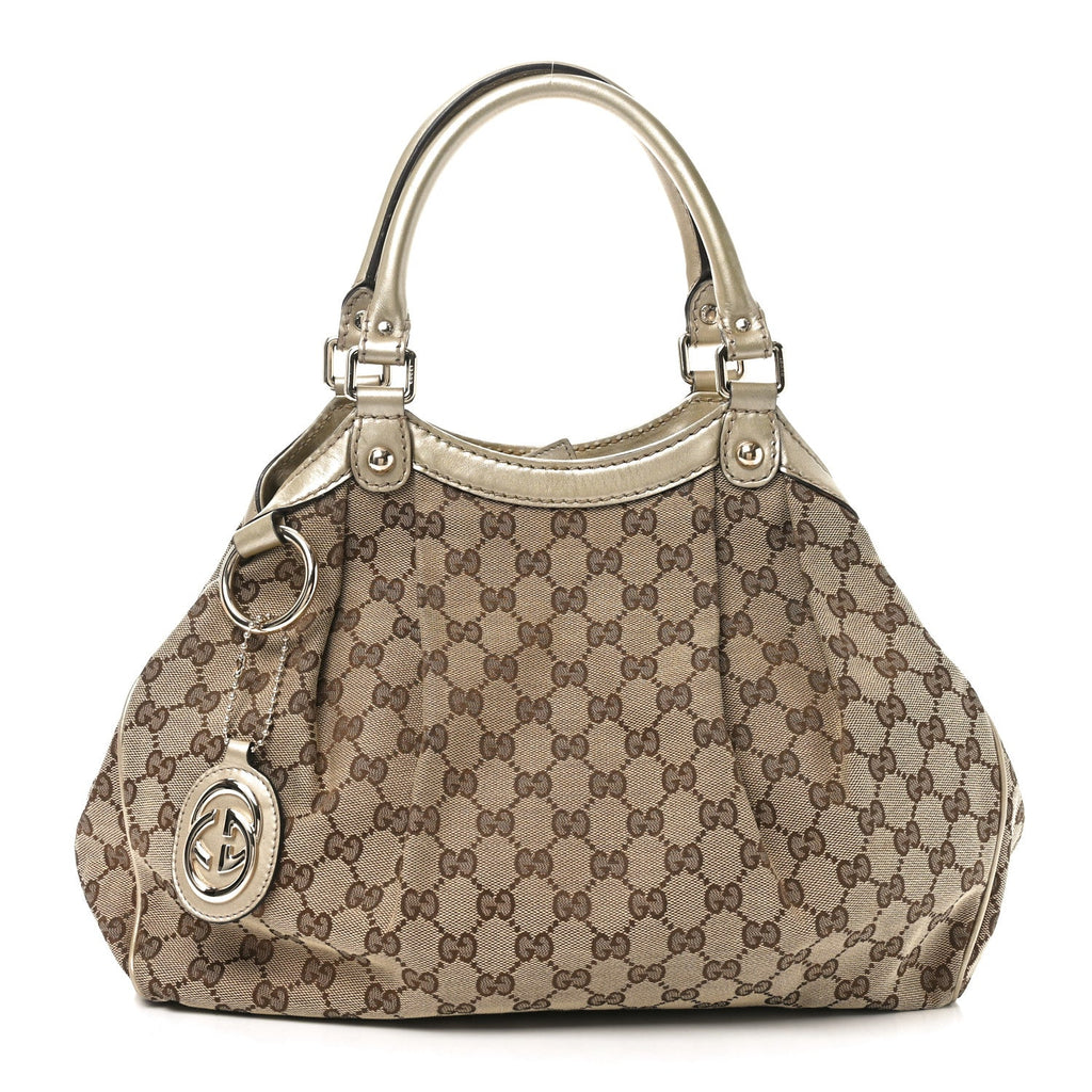 Monogram Medium Sukey Tote Champagne