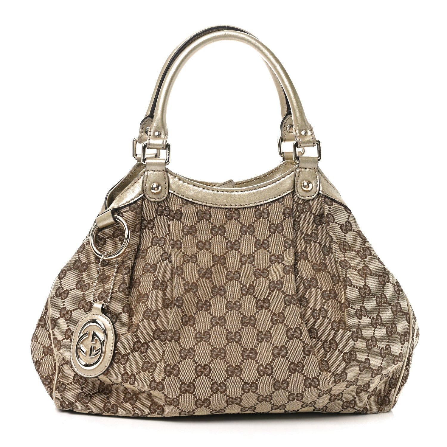 Monogram Medium Sukey Tote Champagne