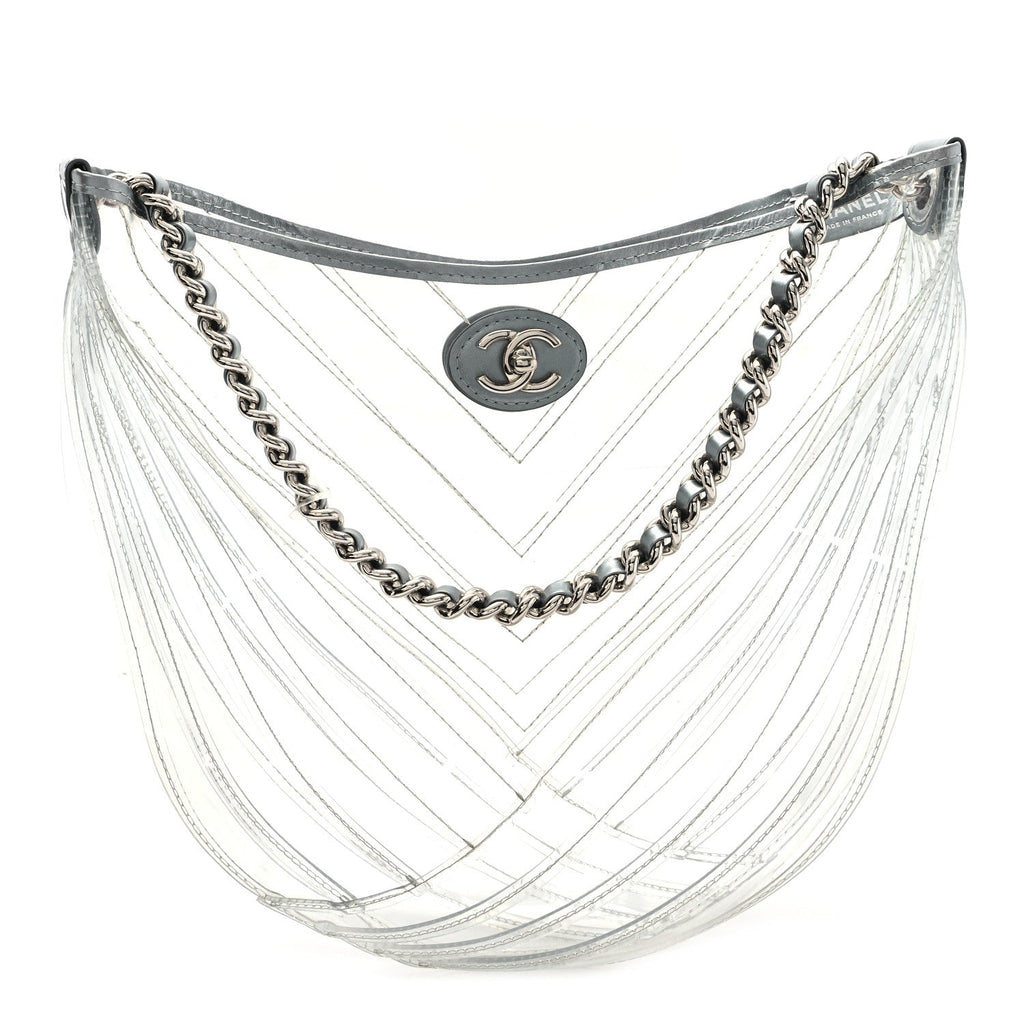 PVC Hobo Transparent