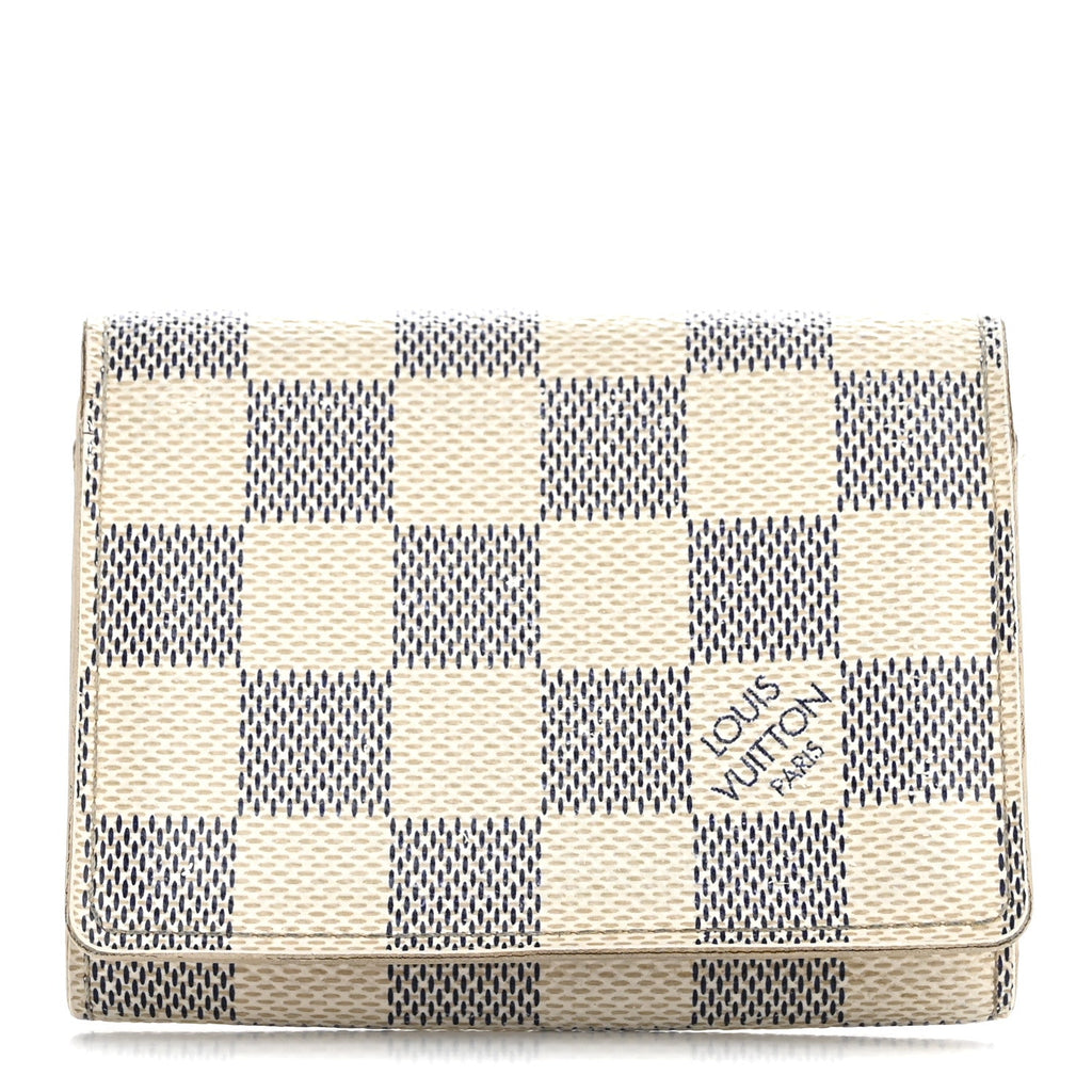 Damier Azur Business  Holder