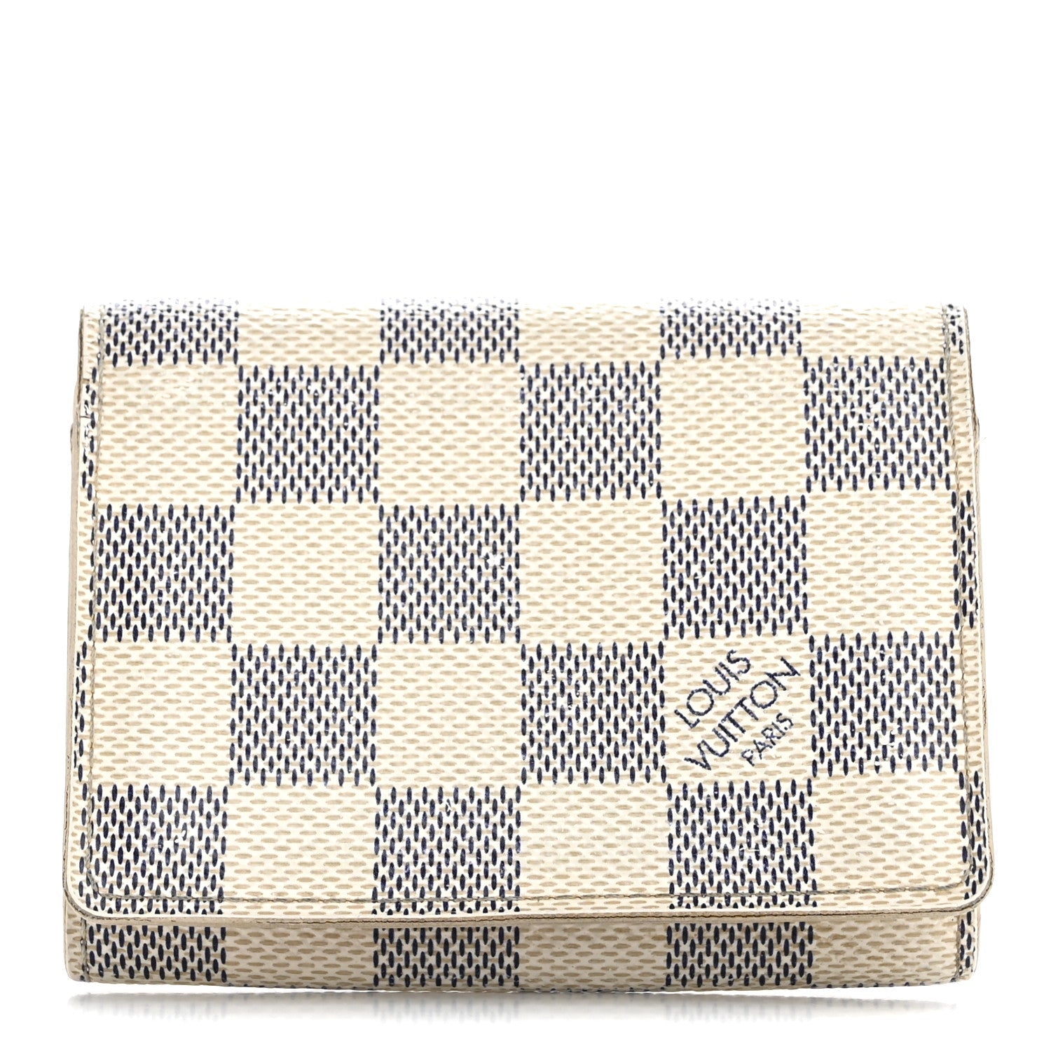 Damier Azur Business  Holder