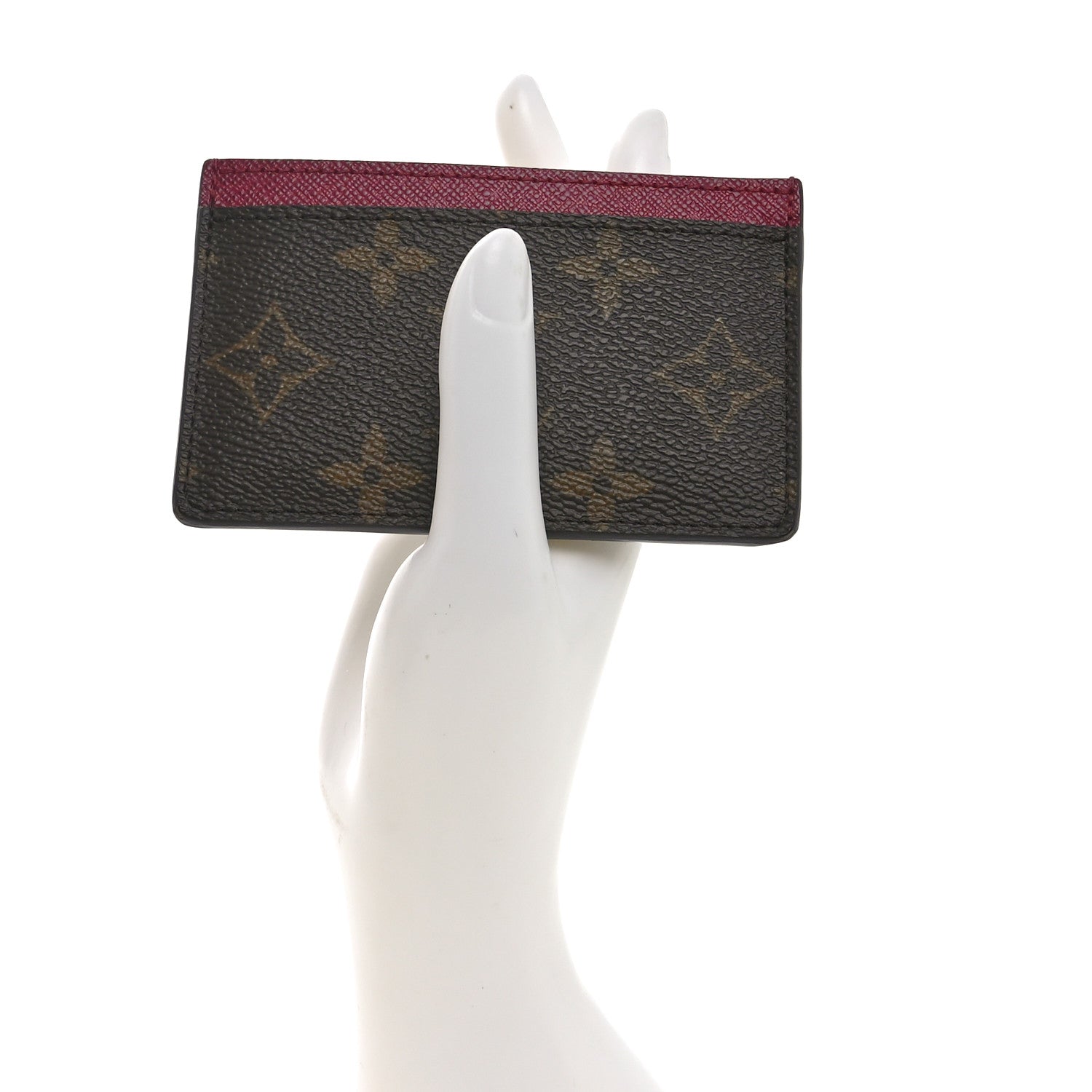 Monogram  Holder Fuchsia