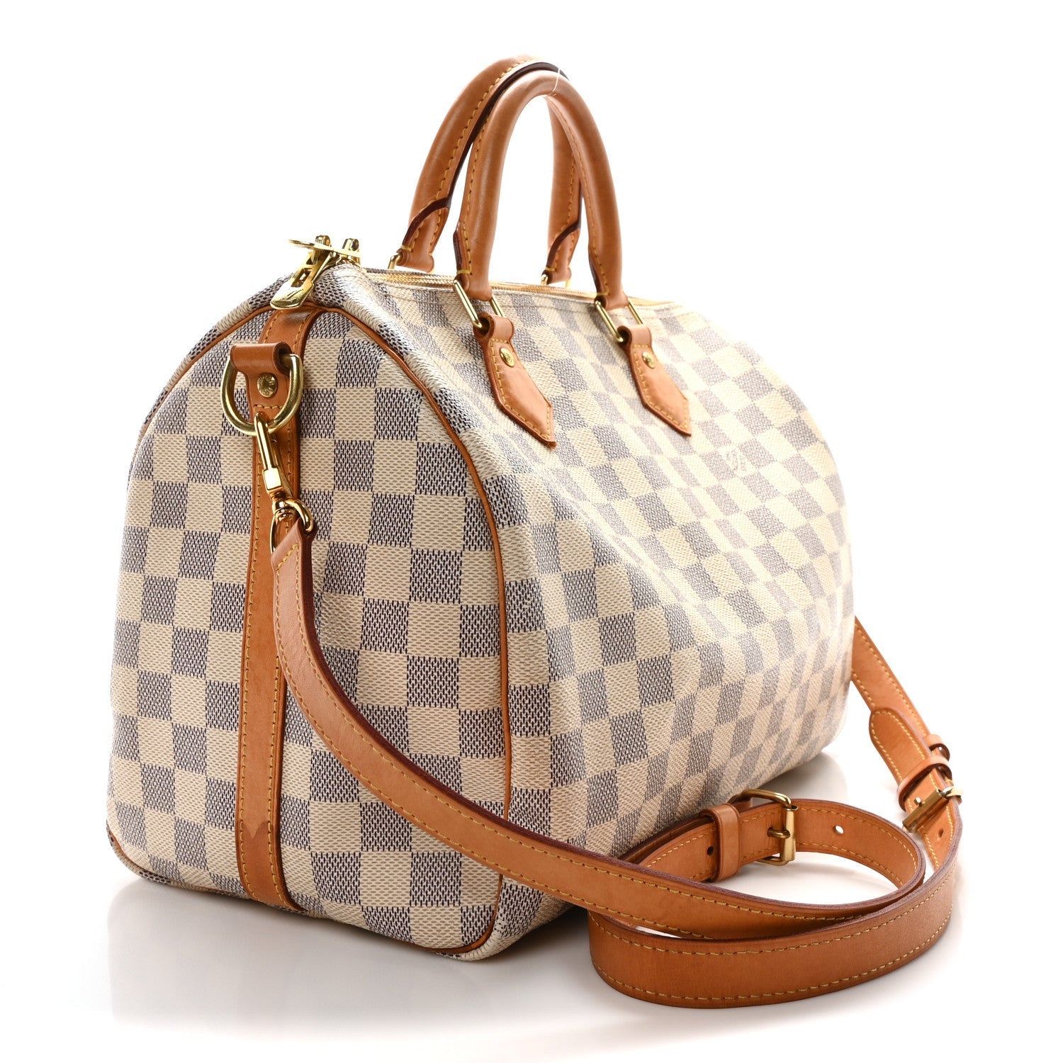 Damier Azur Speedy Bandouliere 30