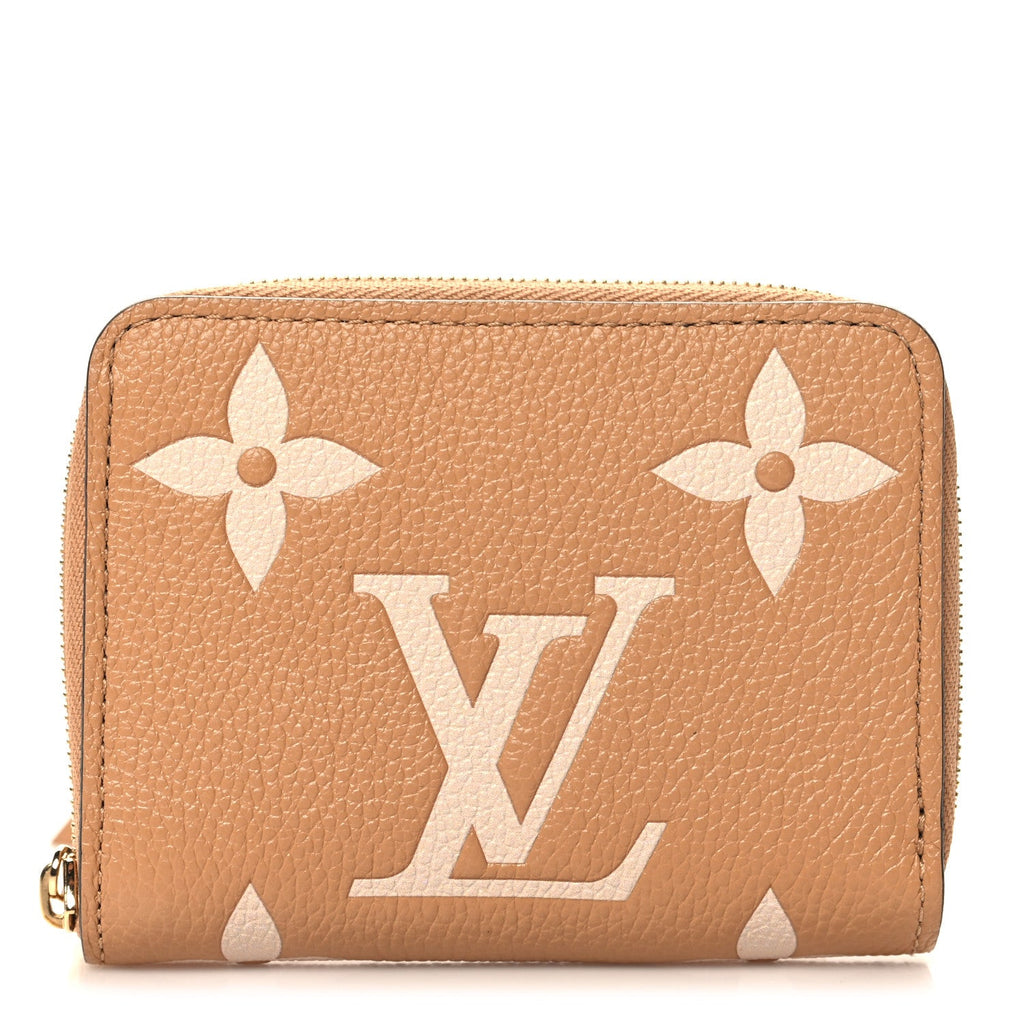 Empreinte Monogram Giant Zippy Coin Purse Arizona Creme
