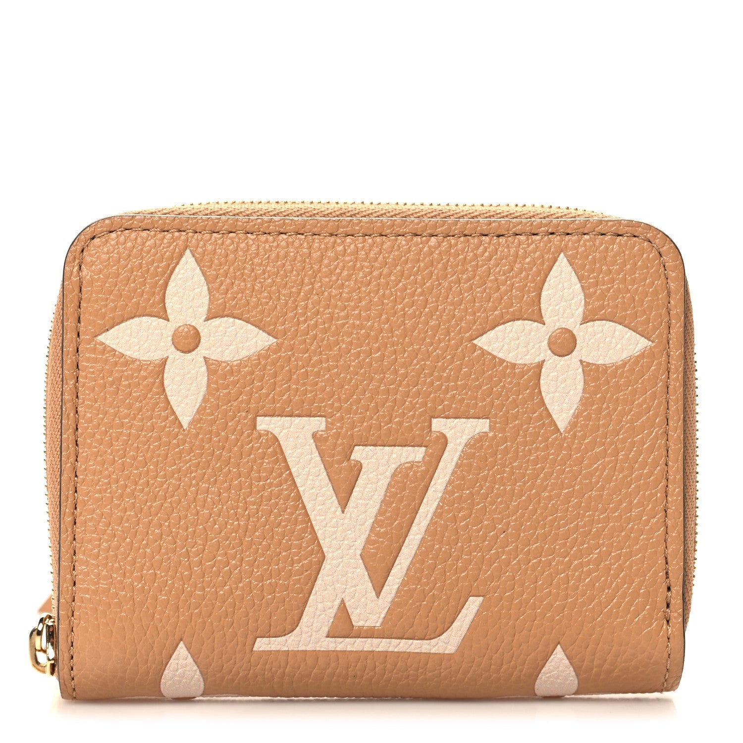 Empreinte Monogram Giant Zippy Coin Purse Arizona Creme