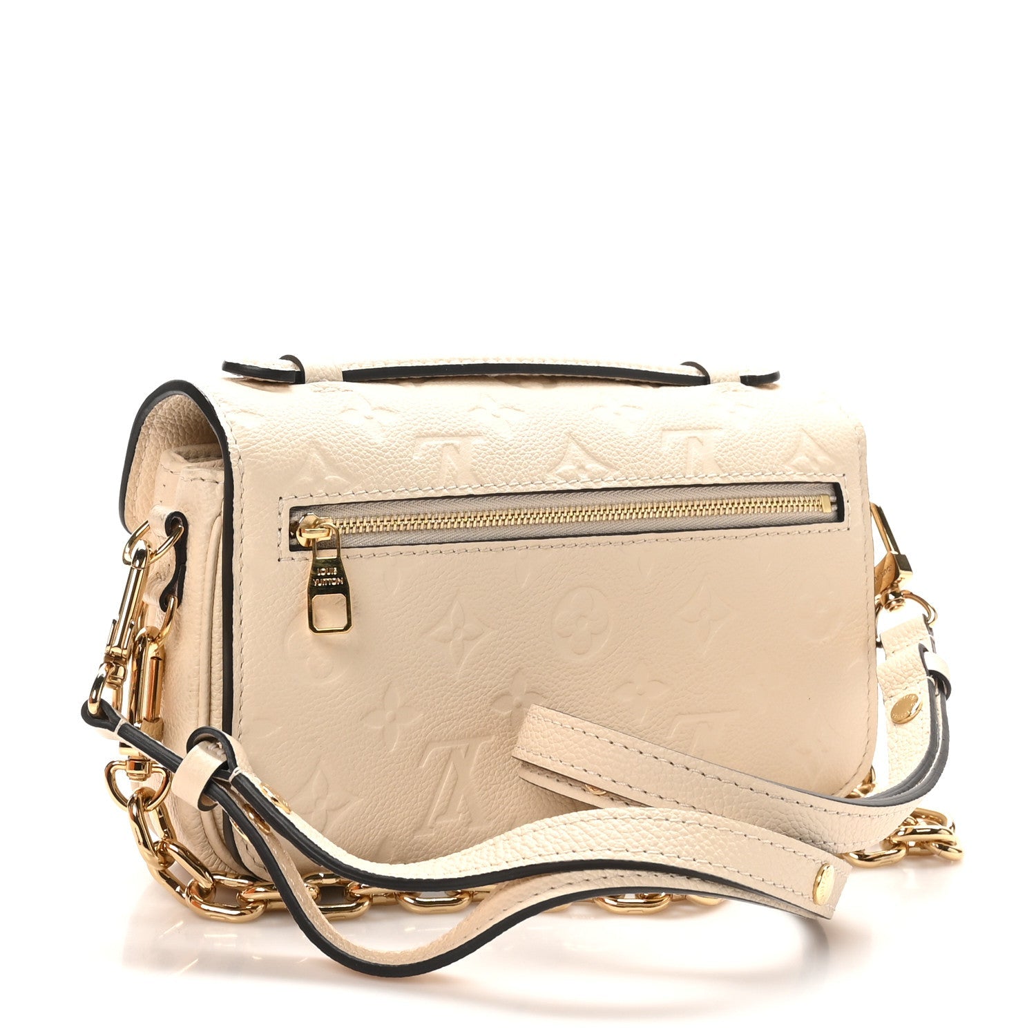 Empreinte Pochette Metis East West Cream