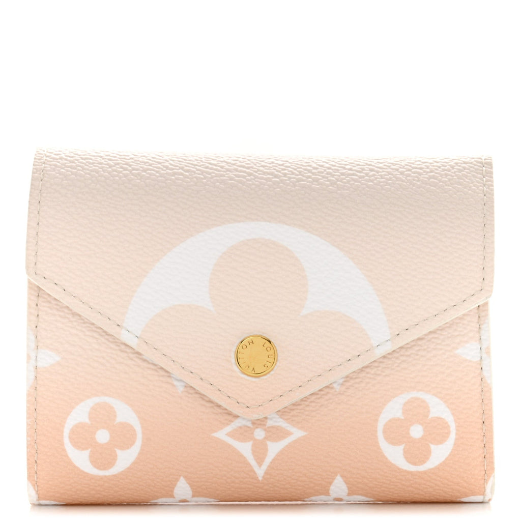 Monogram Giant By The Pool Victorine Wallet Brume