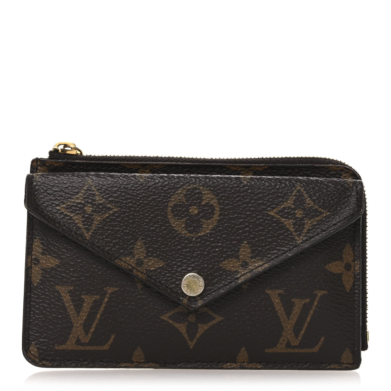 Monogram Recto Verso  Holder Black