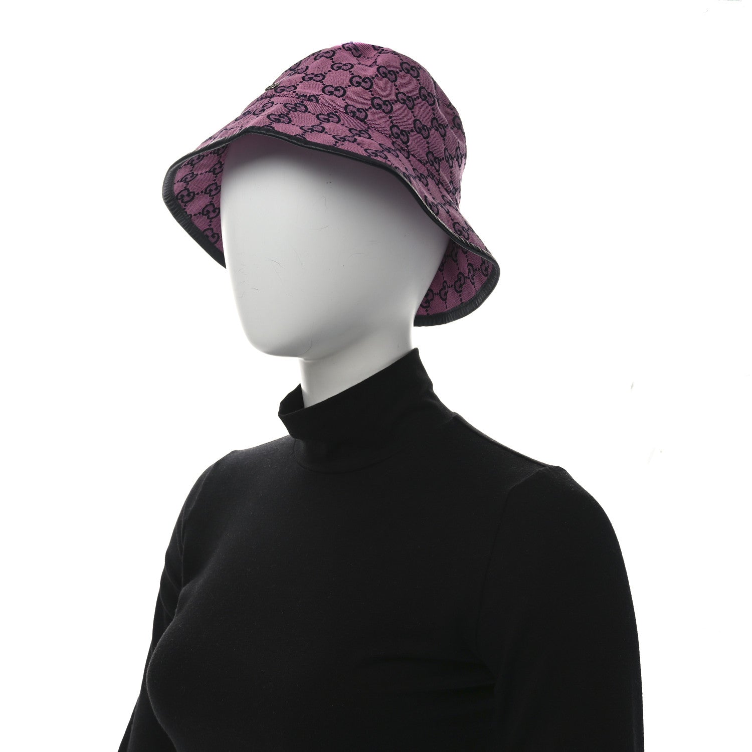 Monogram Multicolor New Sakai Calfskin Bob Malibu Bucket Hat S Parma Violet Blue