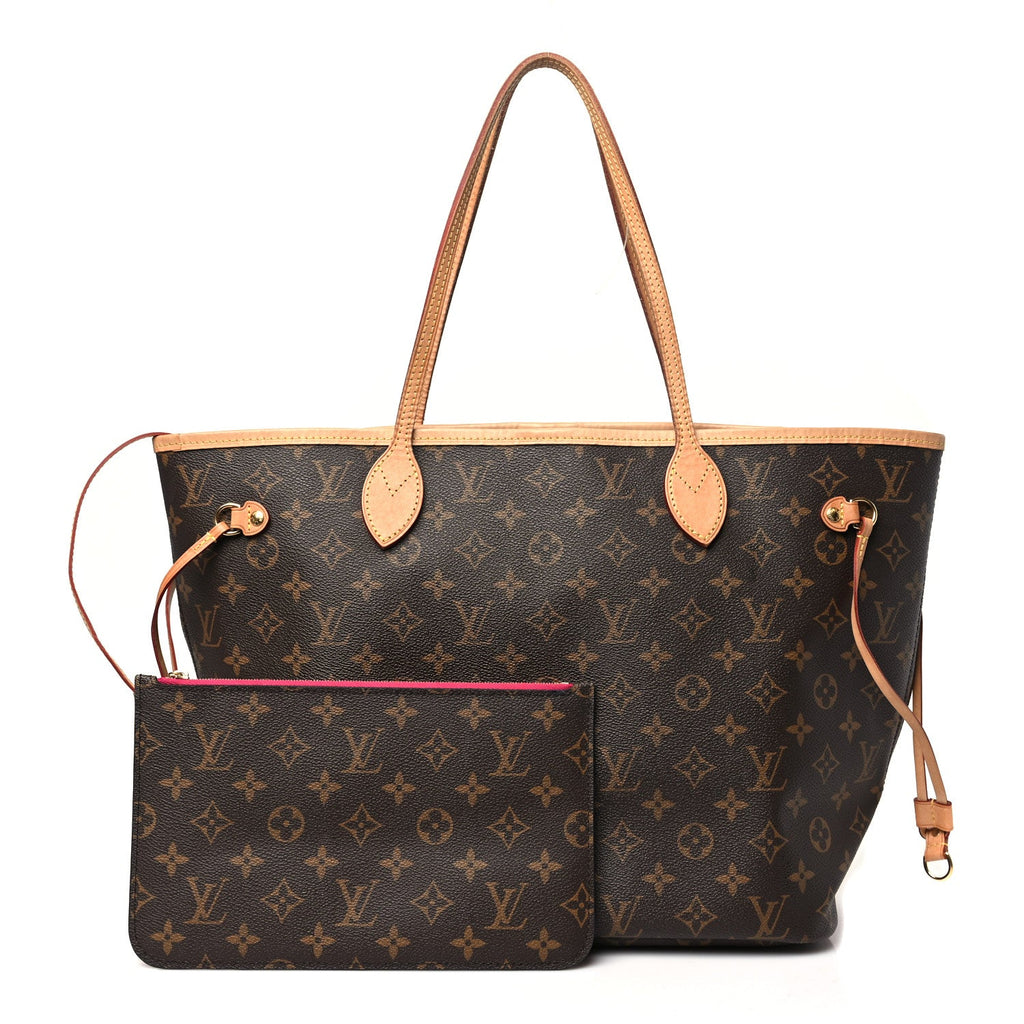 Monogram Neo Neverfull MM Pivoine