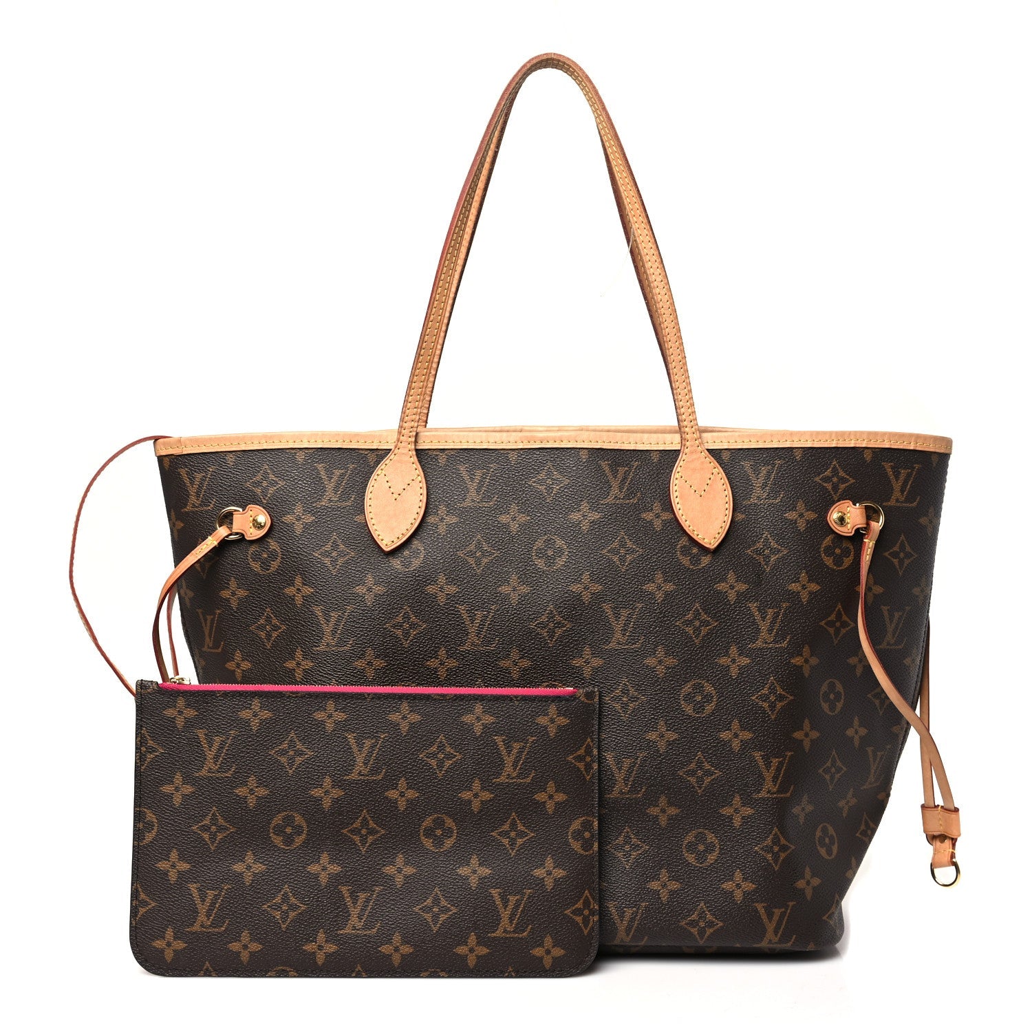 Monogram Neo Neverfull MM Pivoine