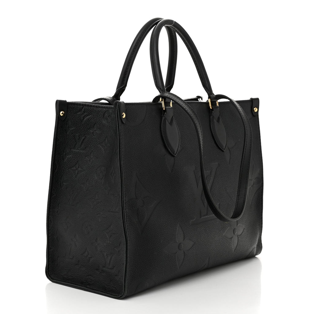 Empreinte Monogram Giant Onthego MM Black