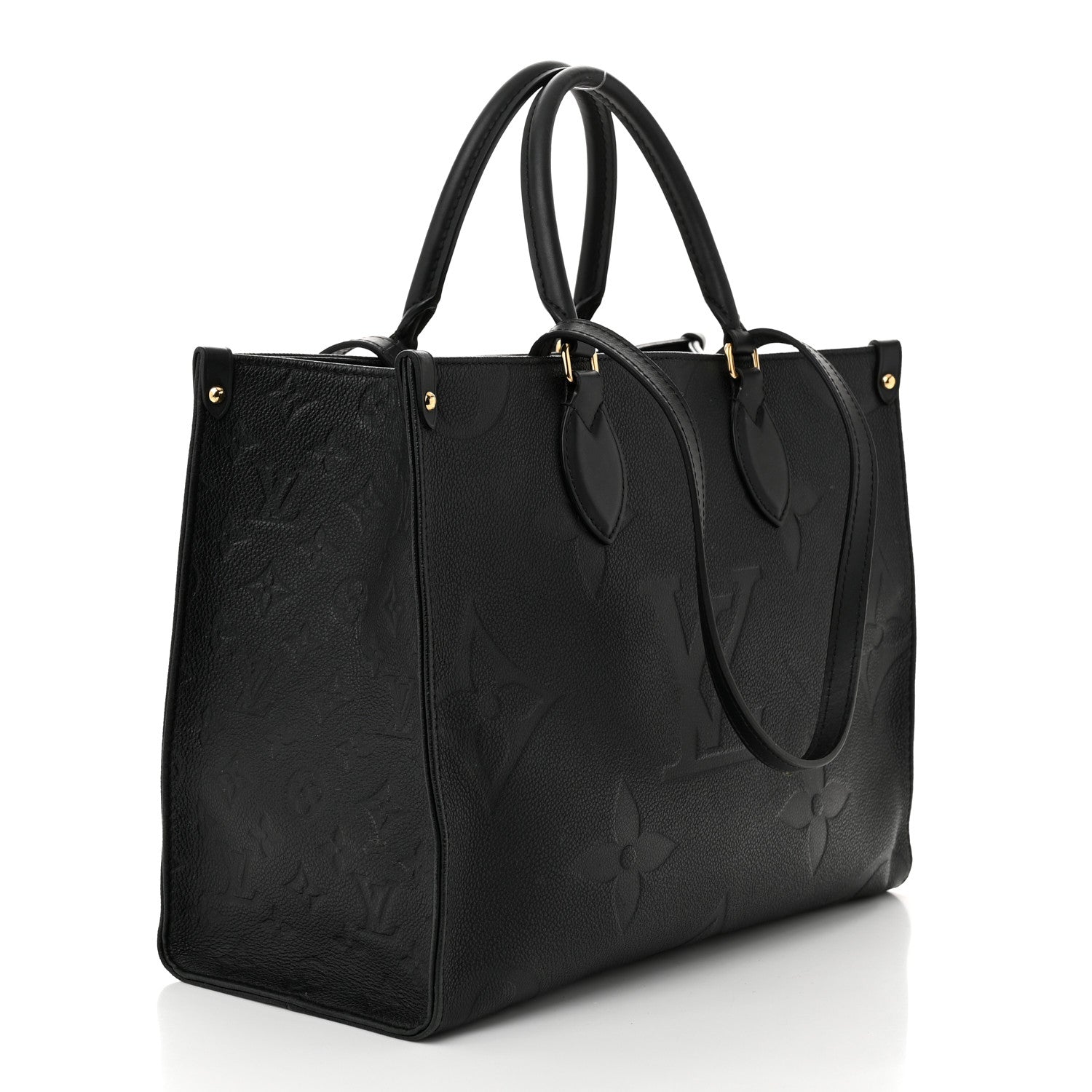 Empreinte Monogram Giant Onthego MM Black