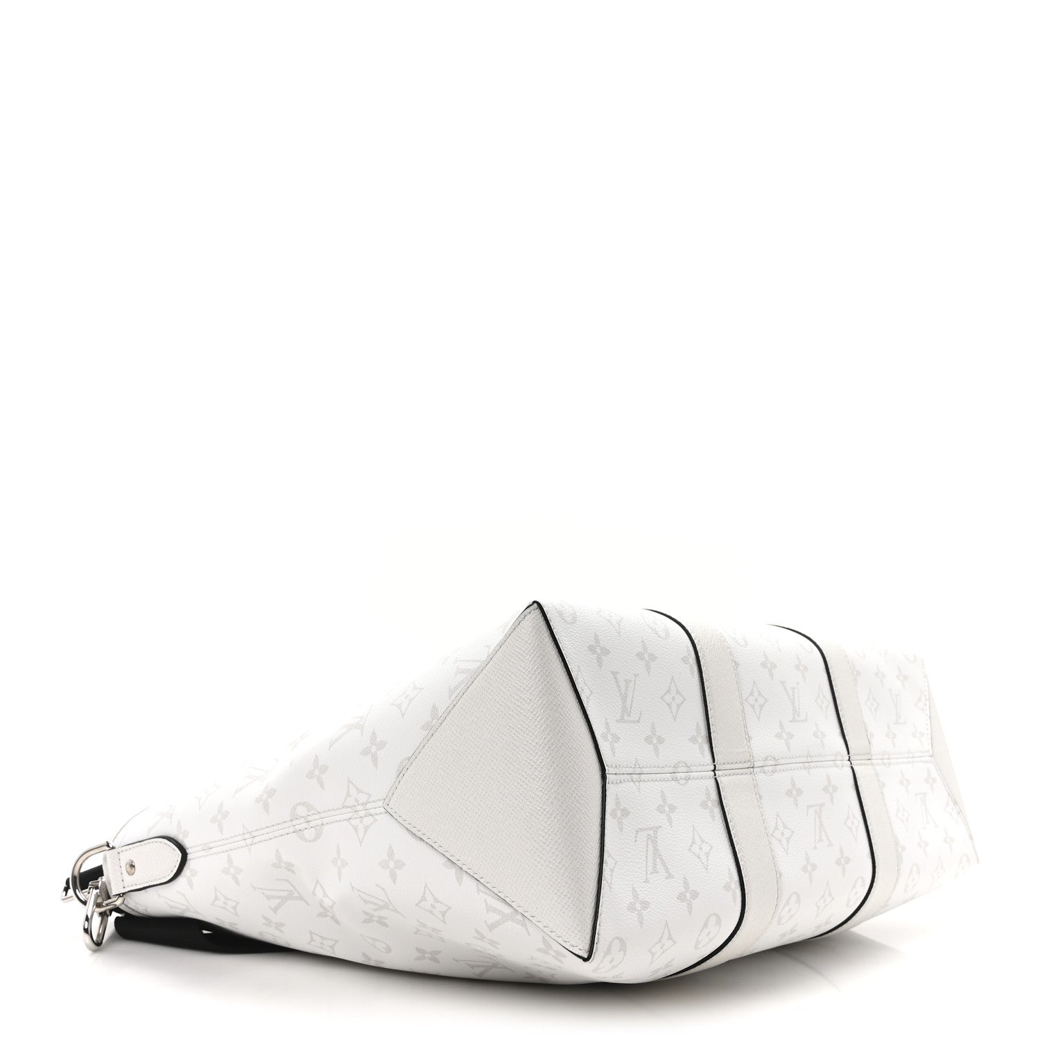 Monogram Eclipse Taigaramma Weekend Tote NM Optic White
