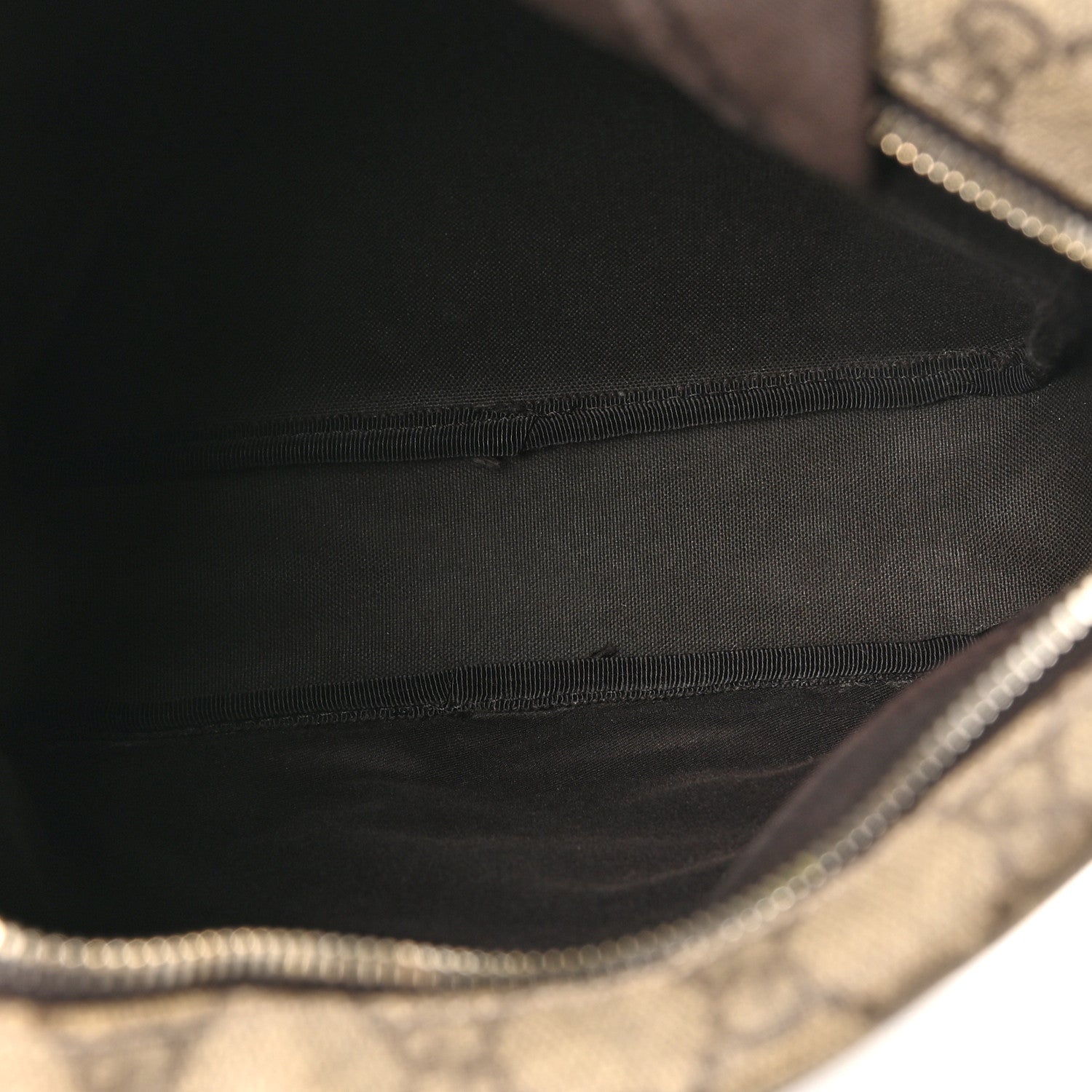 GG Plus Monogram Selleria Calfskin Medium Messenger Bag Beige Ebony Cocoa Dark Chocolate