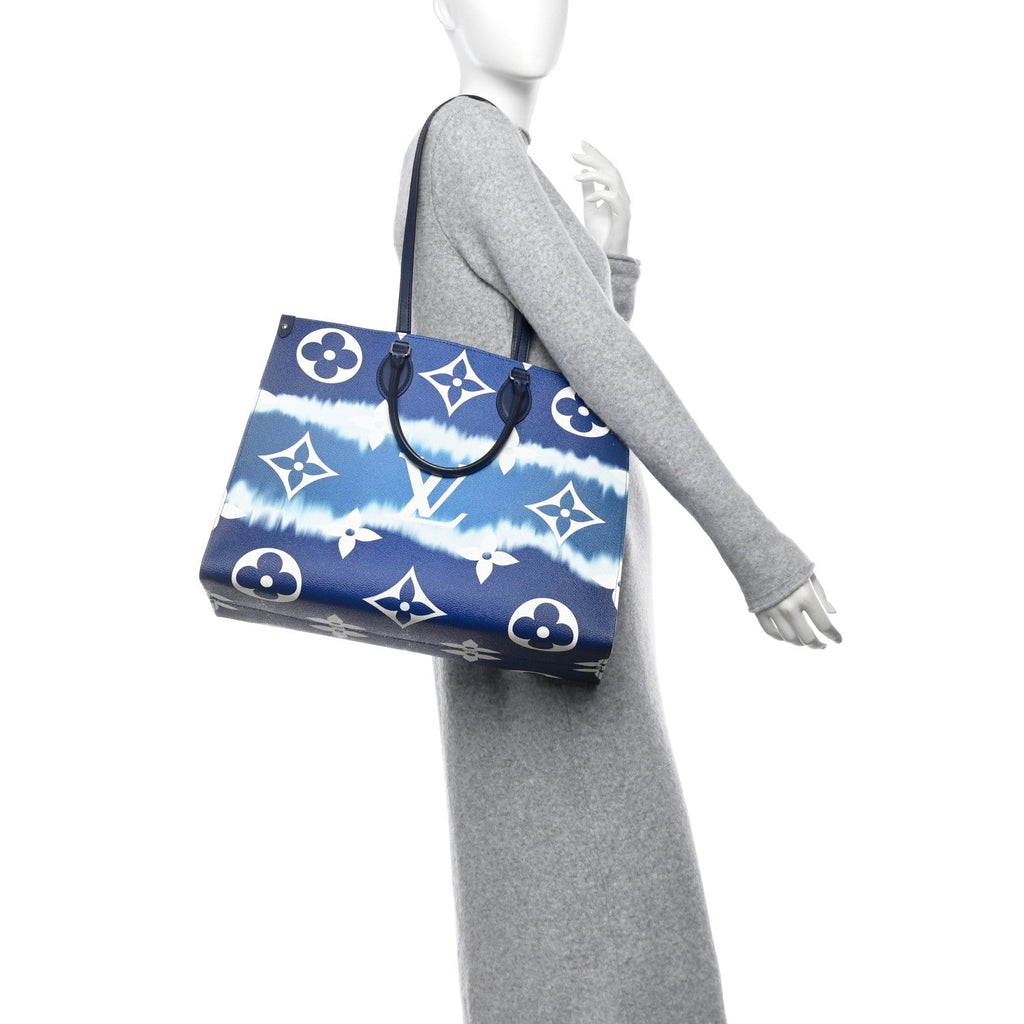 Monogram Escale Onthego GM Blue