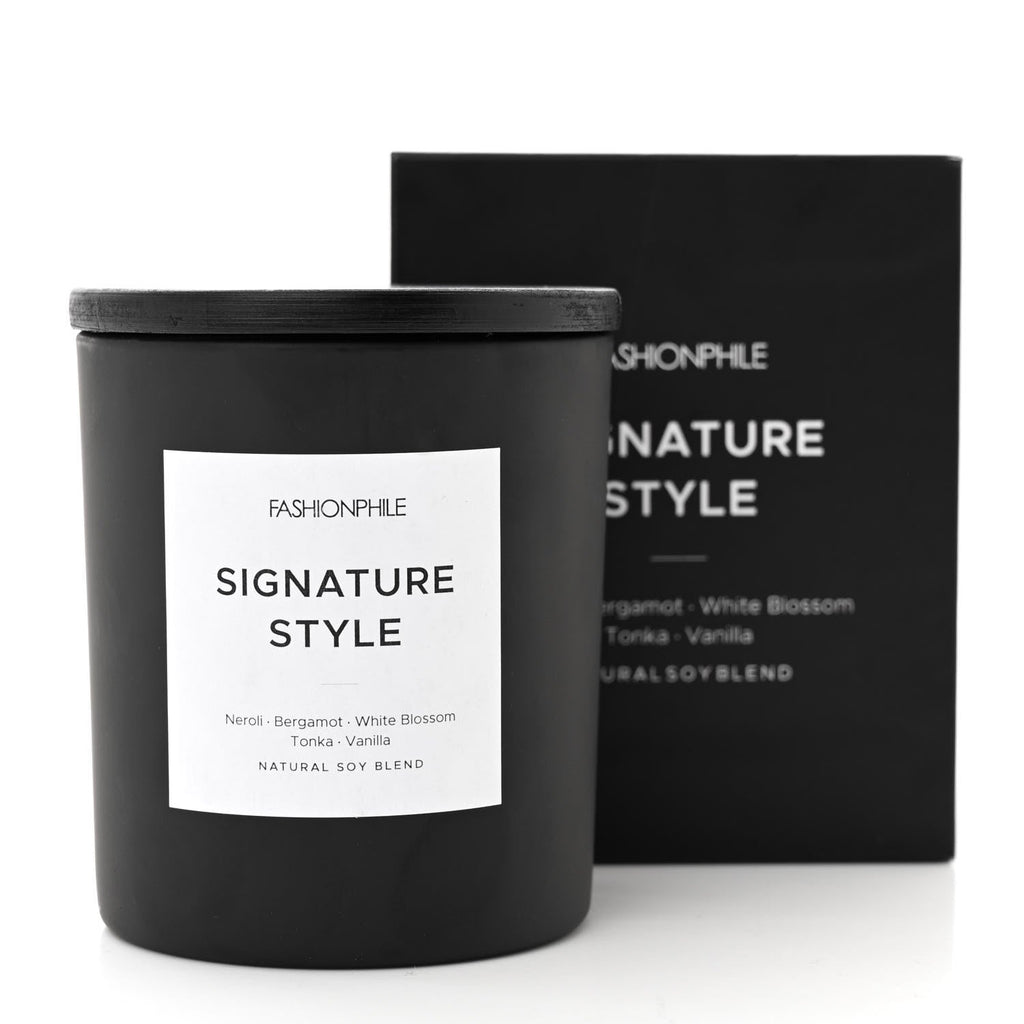 Signature Style Candle