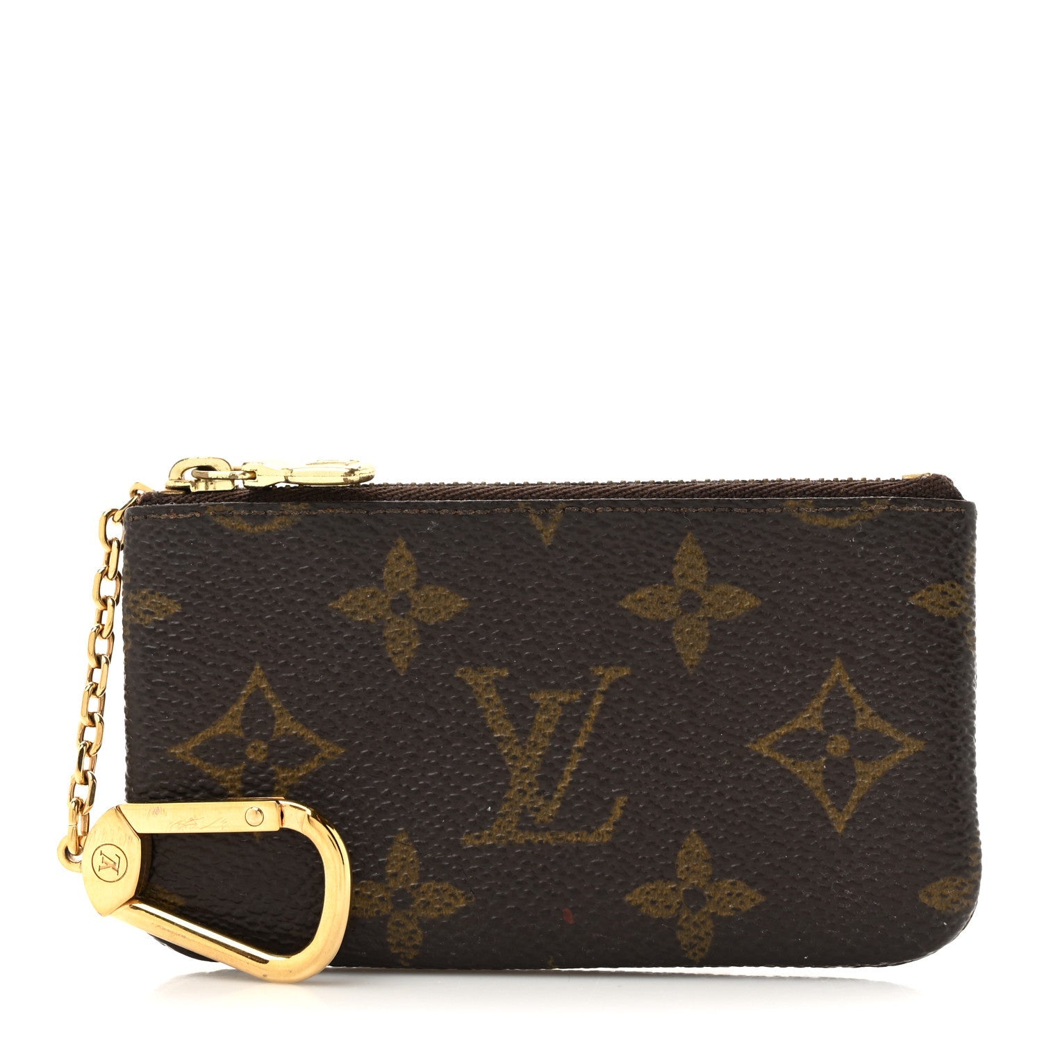 Monogram Key Pouch