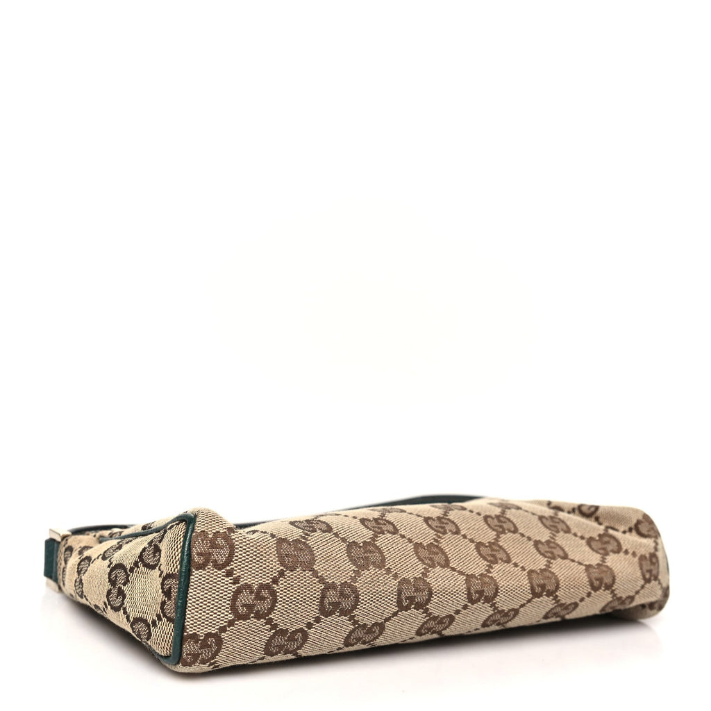 Monogram D Ring Cosmetic Case Green
