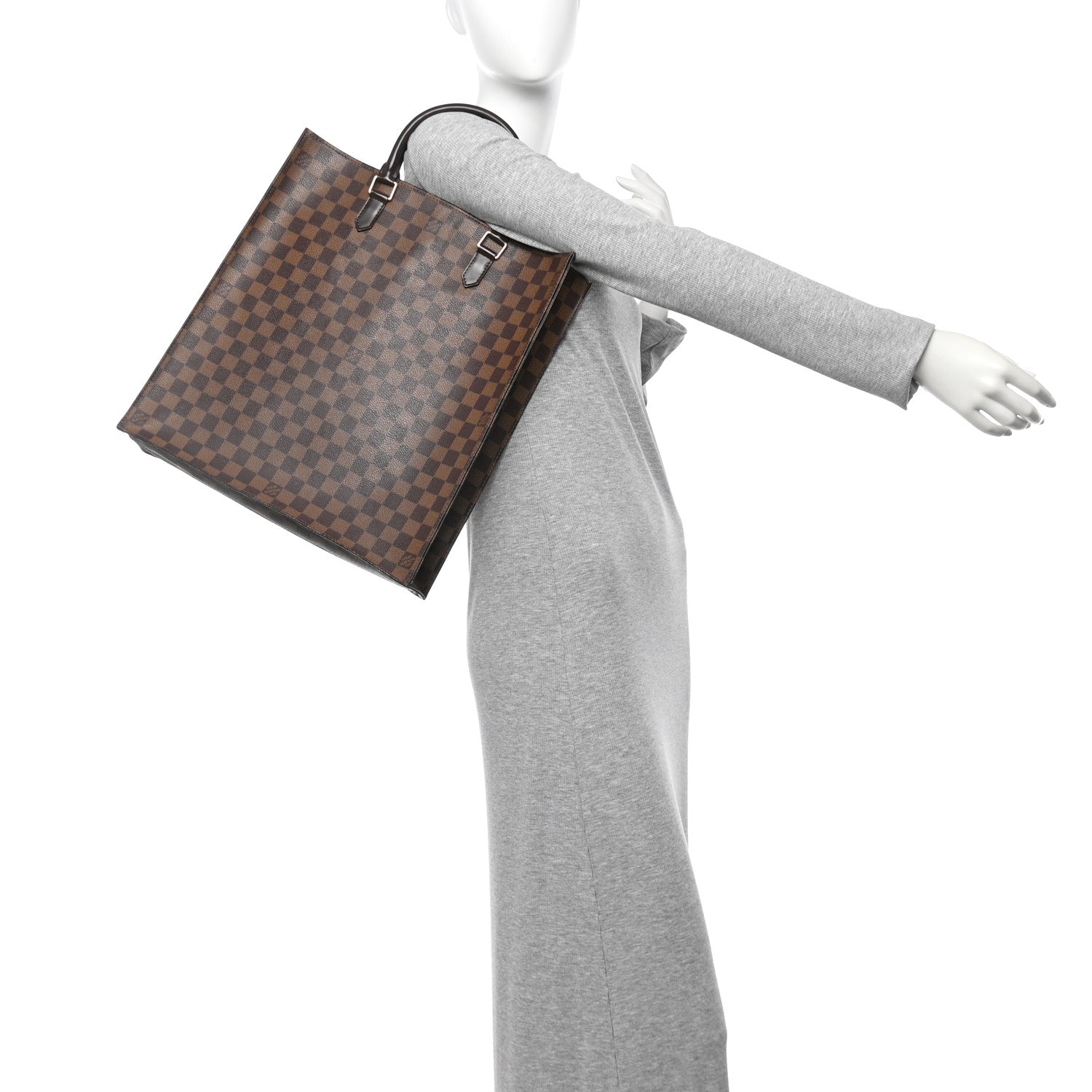 Damier Ebene Sac Plat