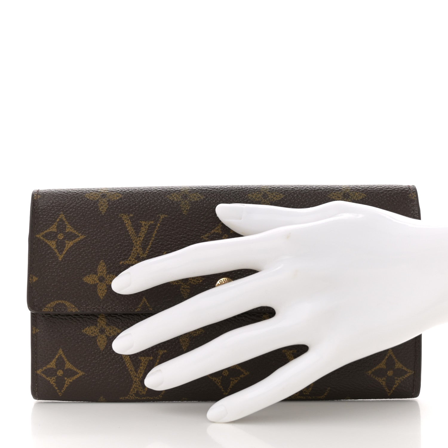 Monogram Sarah Wallet