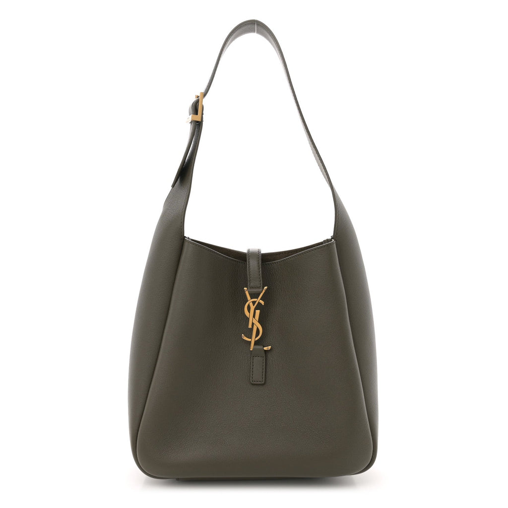 Supple Calfskin Small Le 5 A 7 Soft Hobo Light Musk
