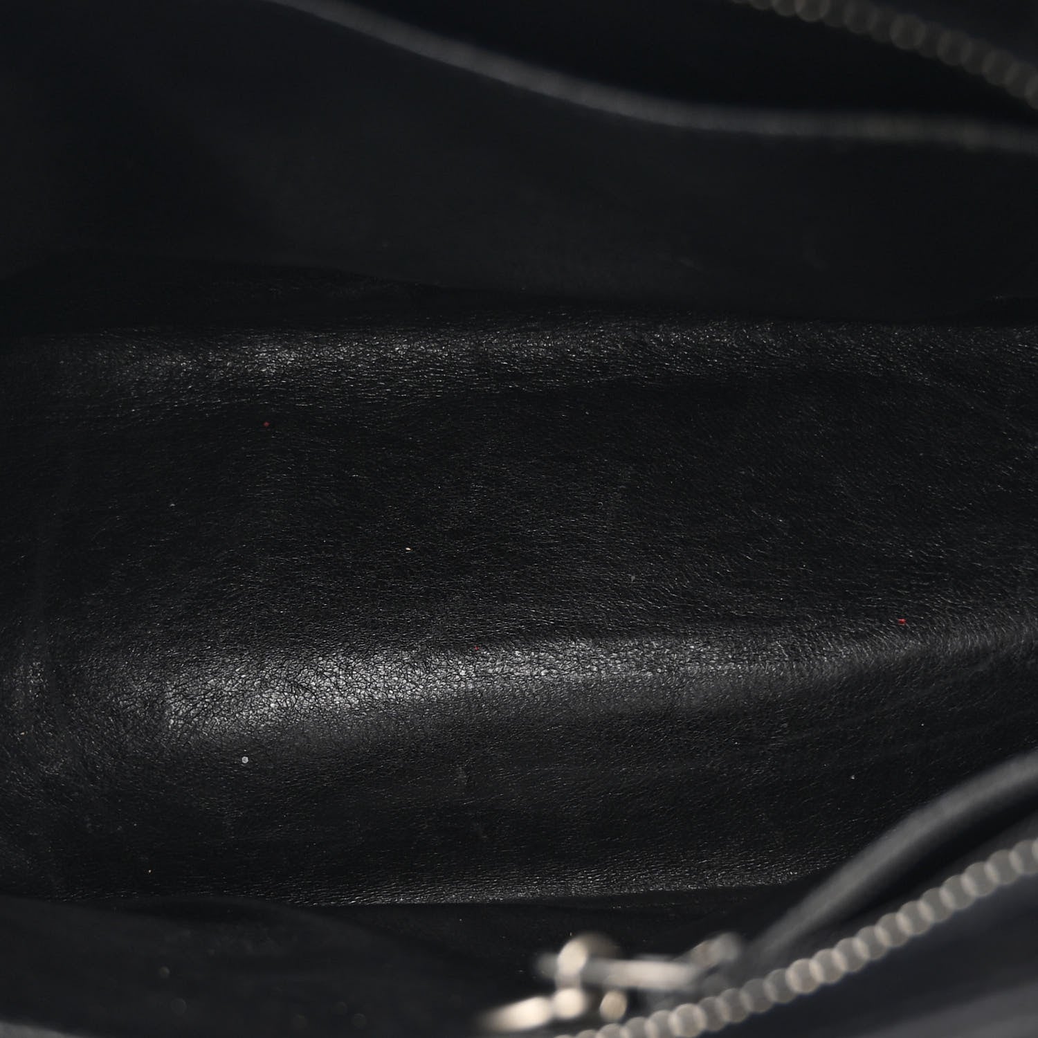 Caviar Quilted Medallion Tote Black
